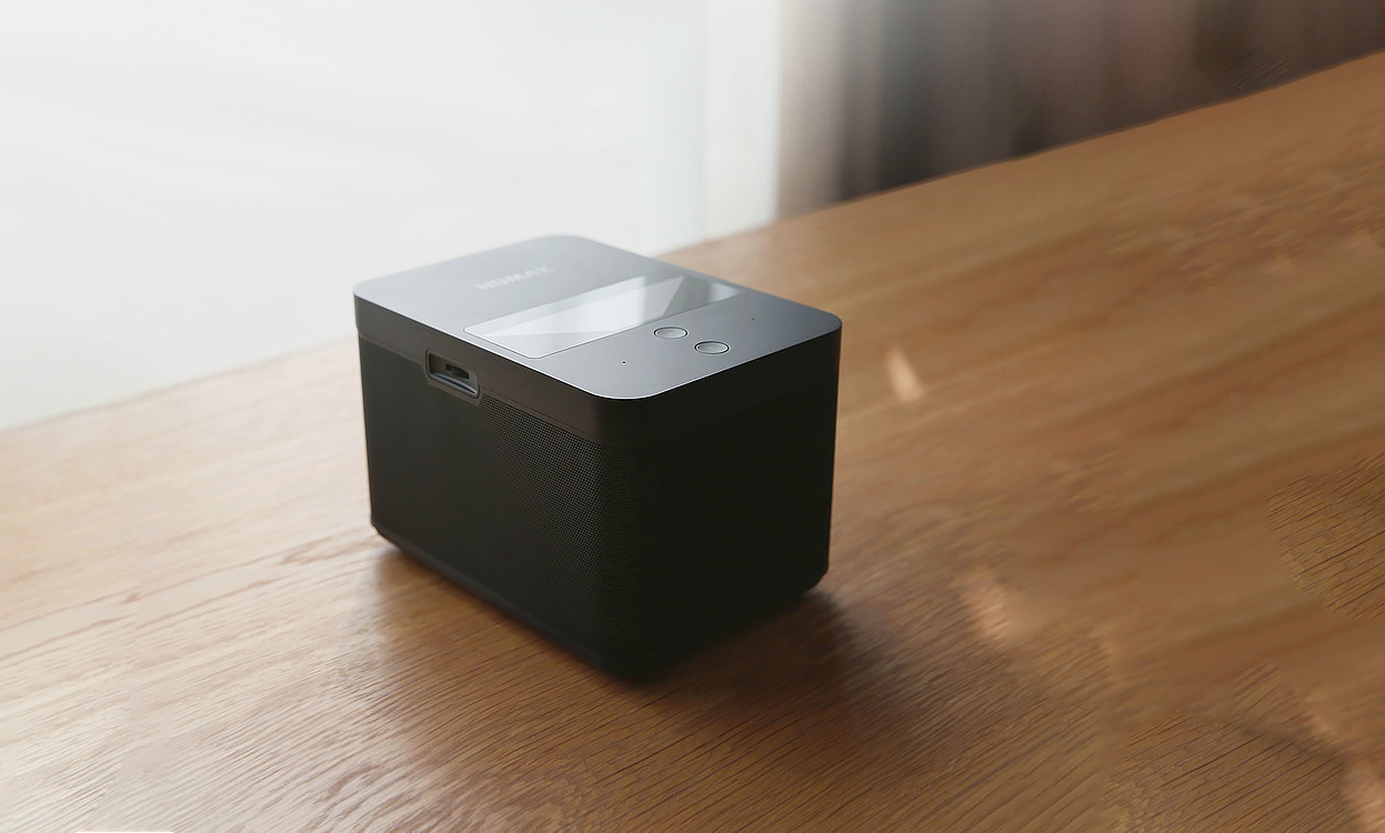 2019 red dot design concept award，Humax Vision，Projector，