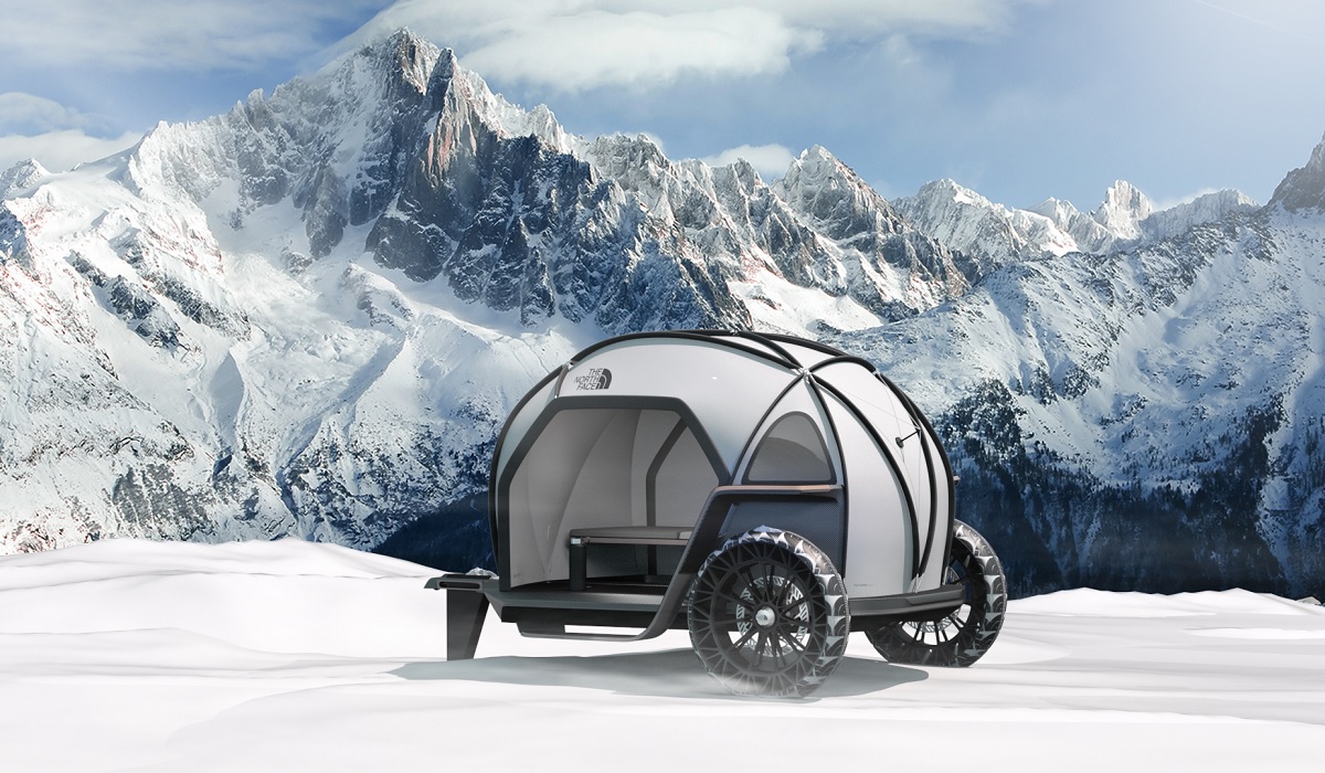2019 red dot design concept award，Futurelight Camper，