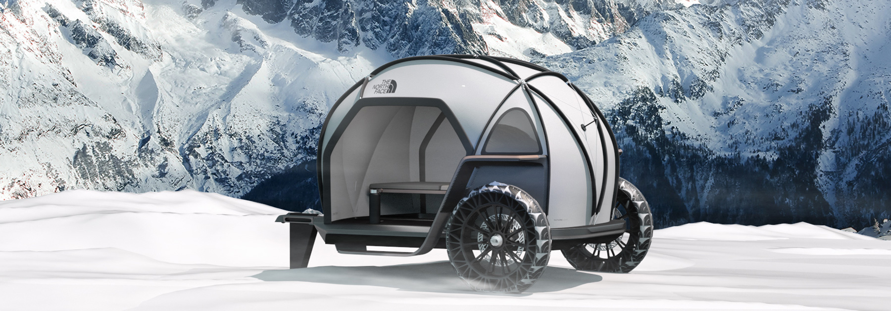 2019 red dot design concept award，Futurelight Camper，