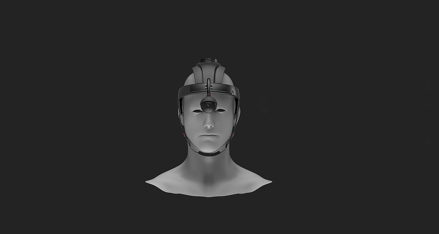 2019 red dot design concept award，Facial motion capture，Facial Motion Catch，