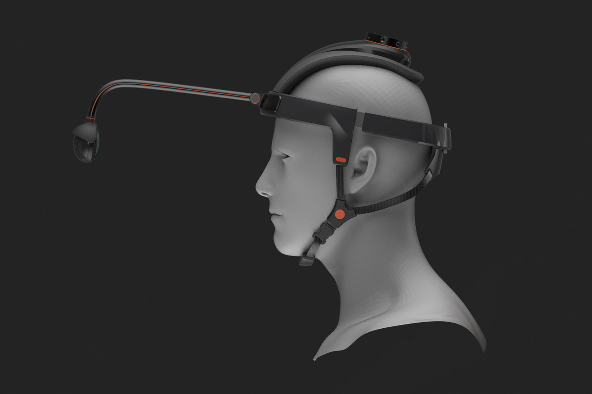 2019 red dot design concept award，Facial motion capture，Facial Motion Catch，