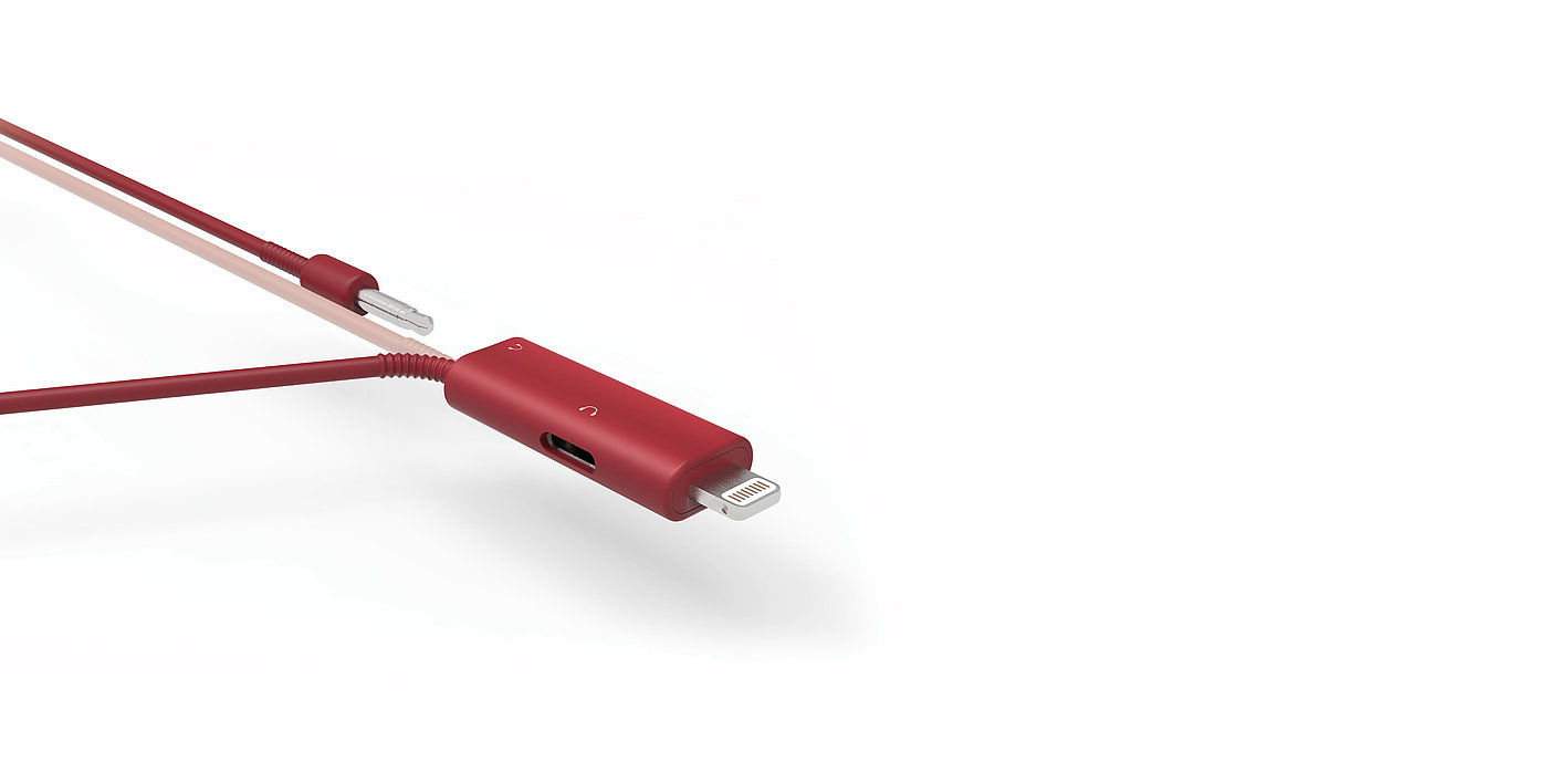 2019 red dot design concept award，Adapter，Charging Line，