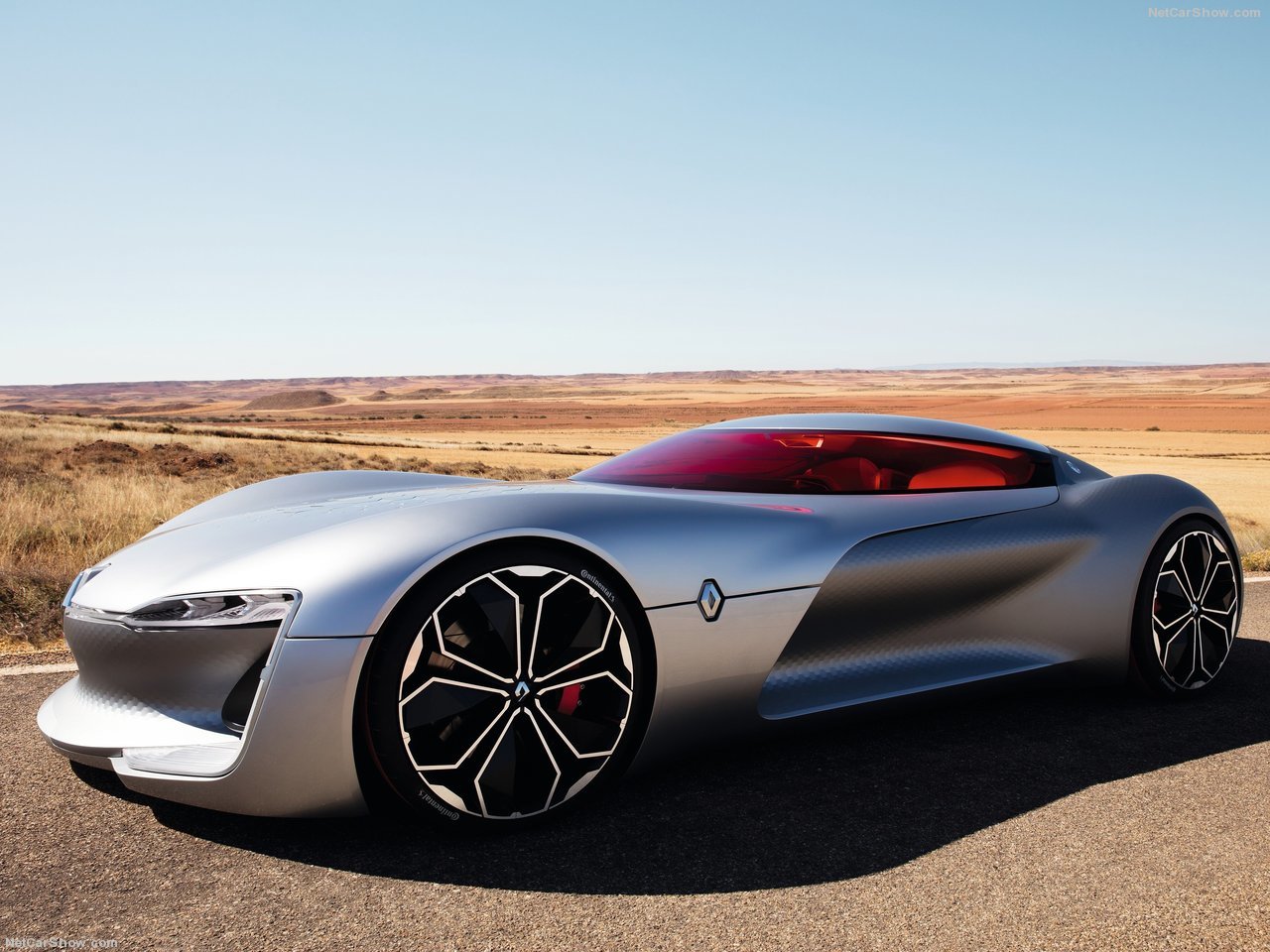 renault，Concept Car，vehicle，vehicle，