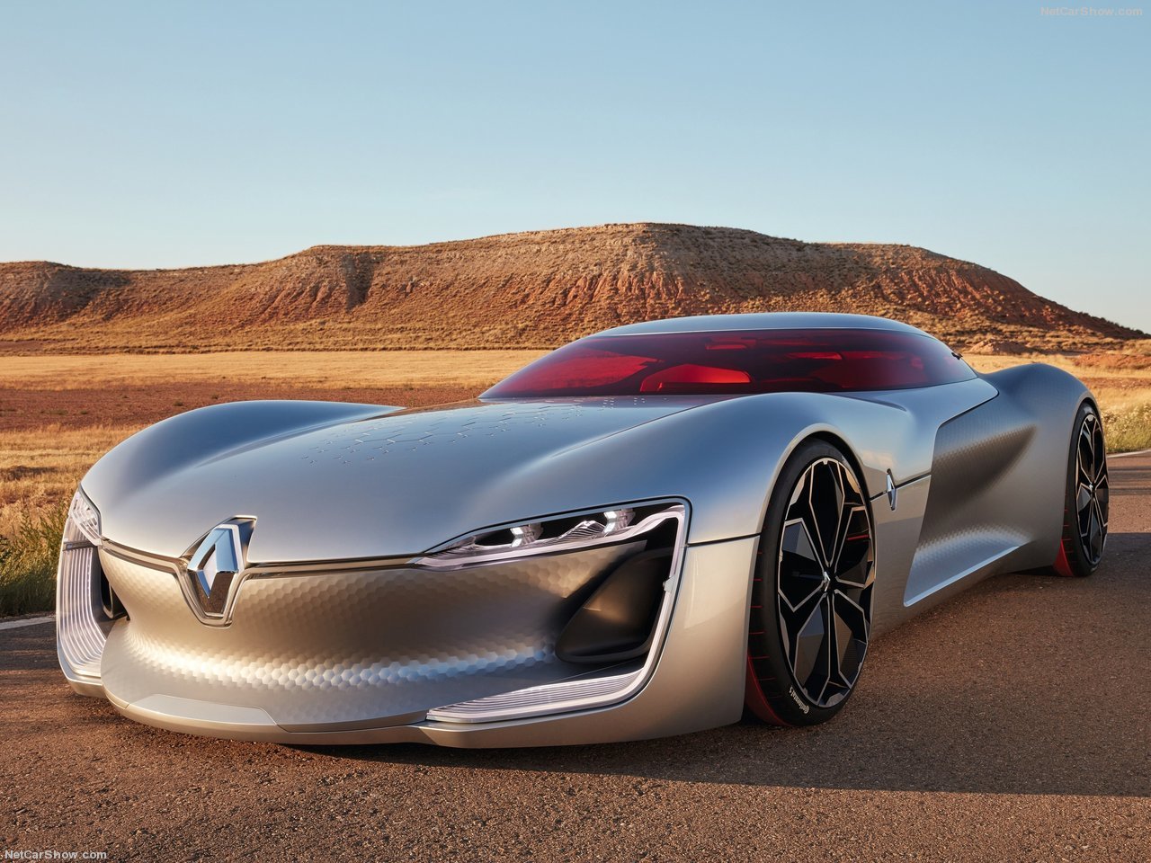 renault，Concept Car，vehicle，vehicle，