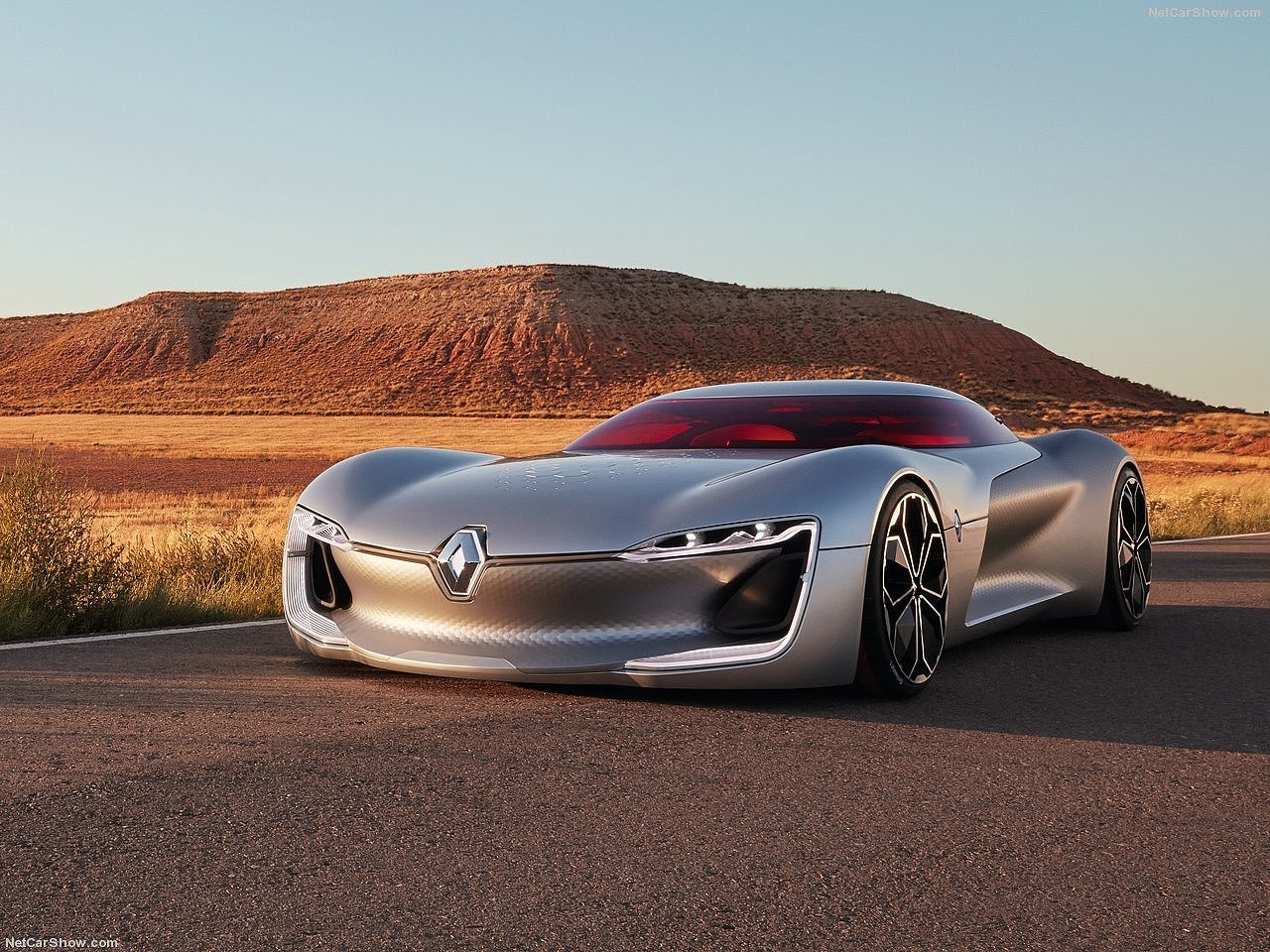 renault，Concept Car，vehicle，vehicle，