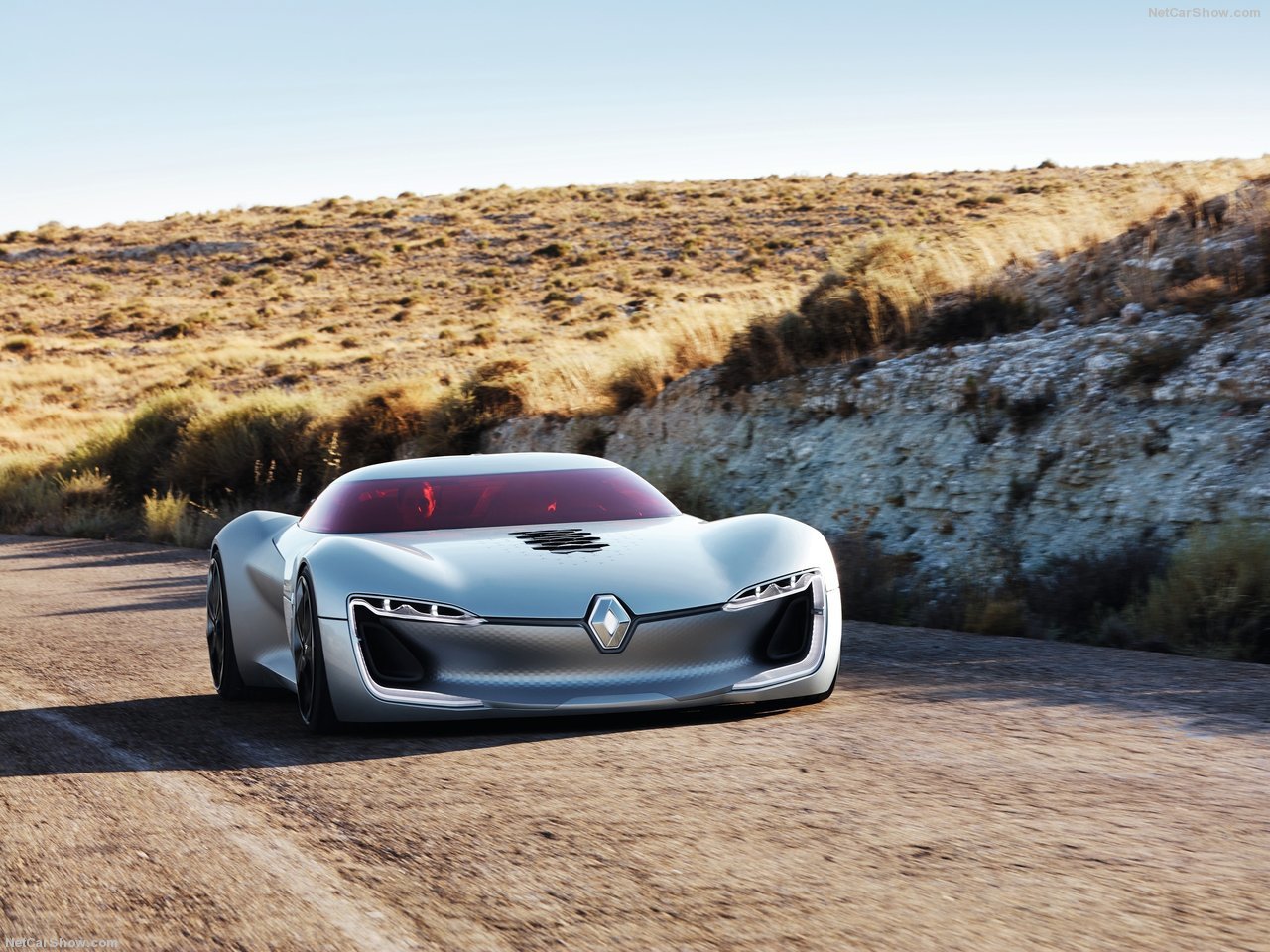 renault，Concept Car，vehicle，vehicle，