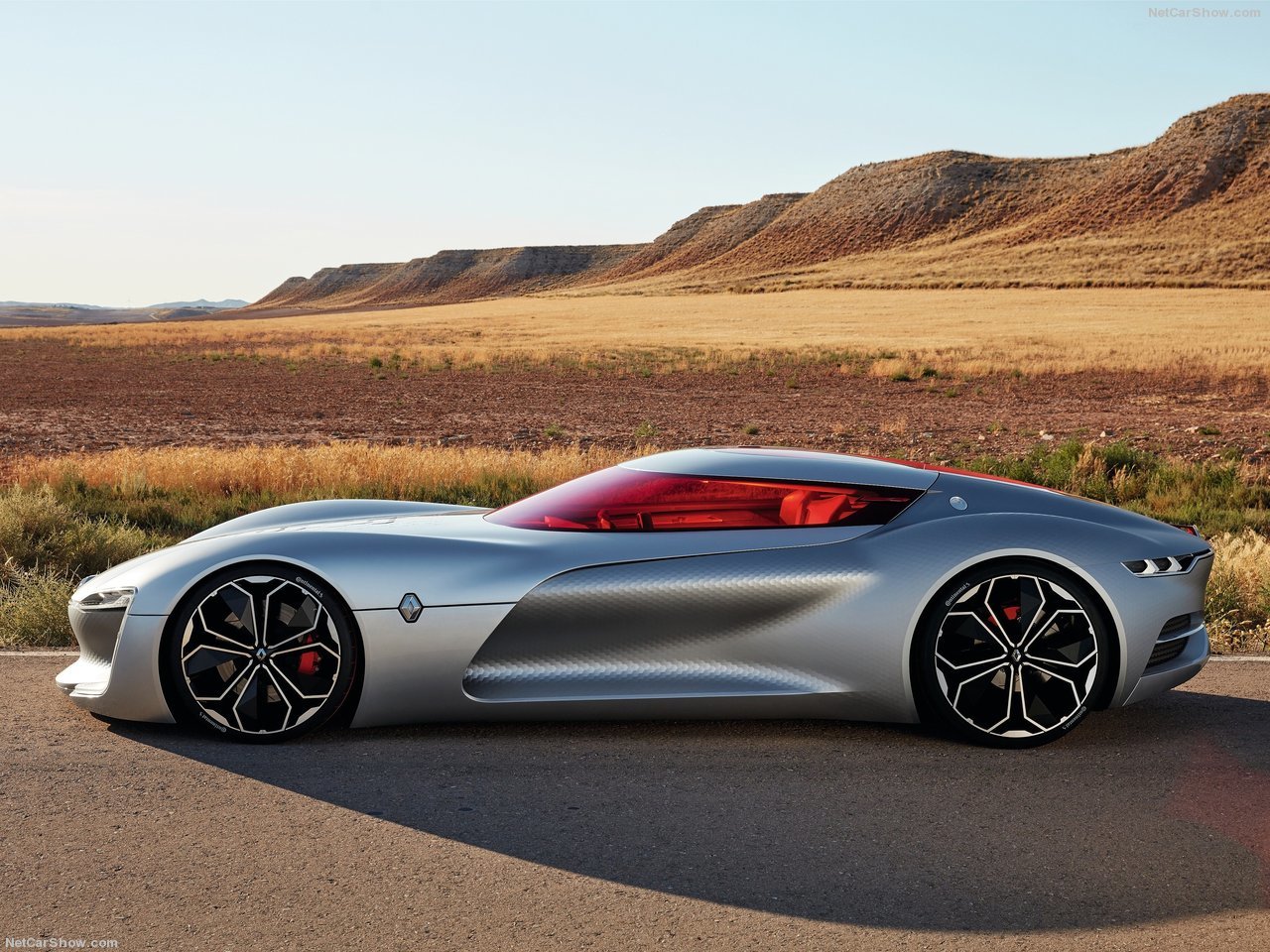 2016雷诺renault trezor con概念车设计