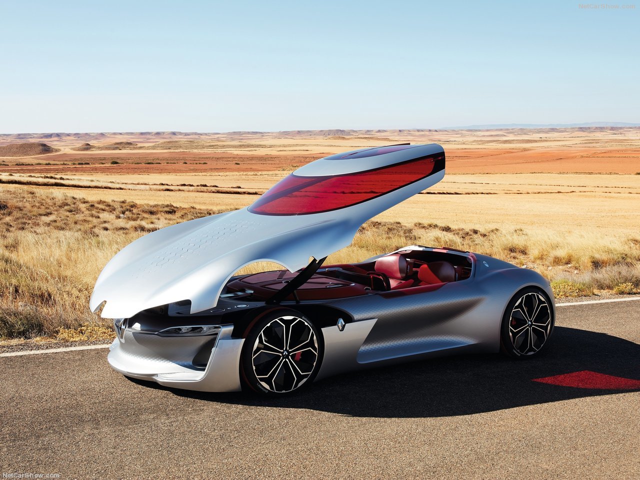 renault，Concept Car，vehicle，vehicle，