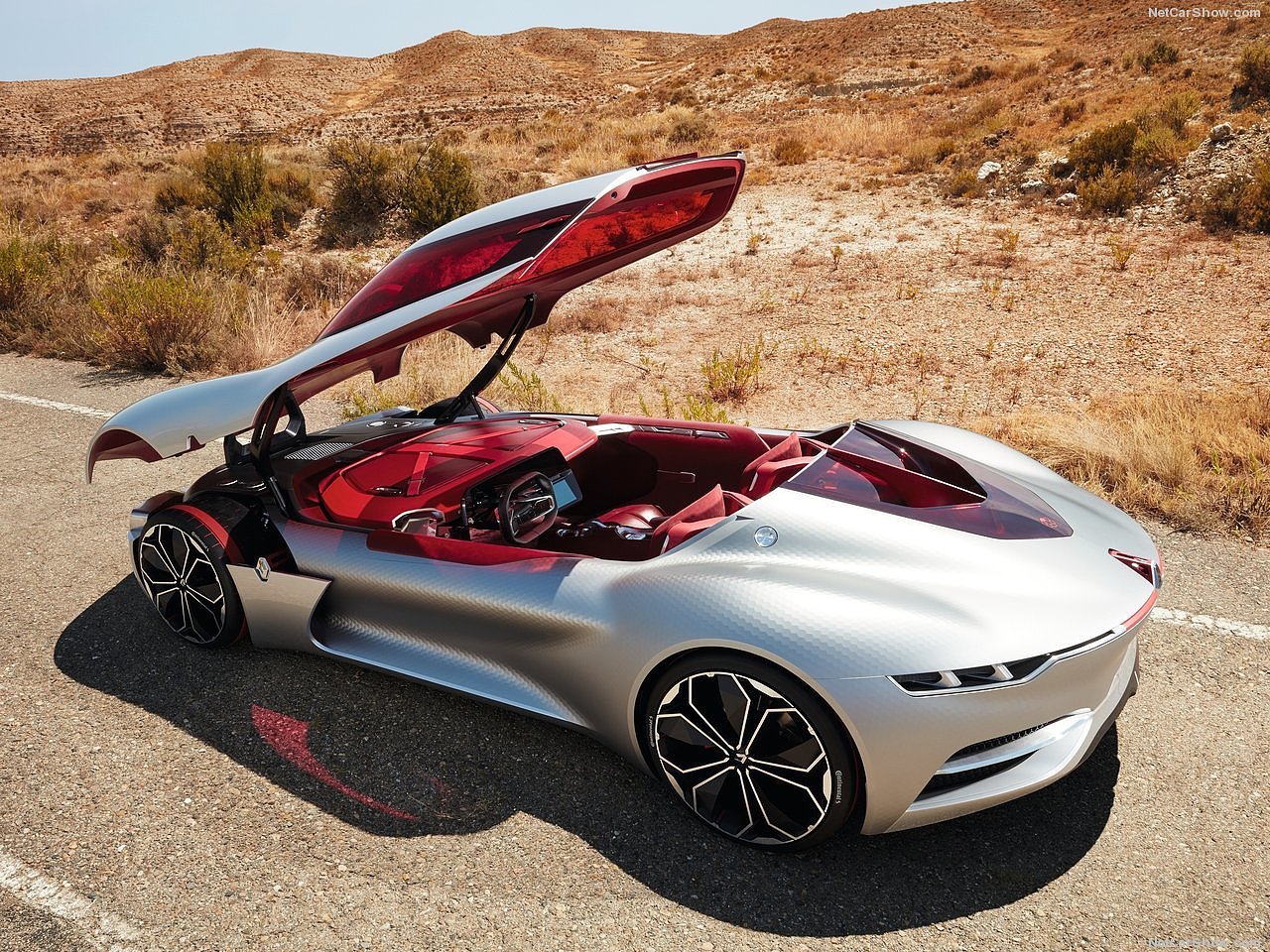 renault，Concept Car，vehicle，vehicle，