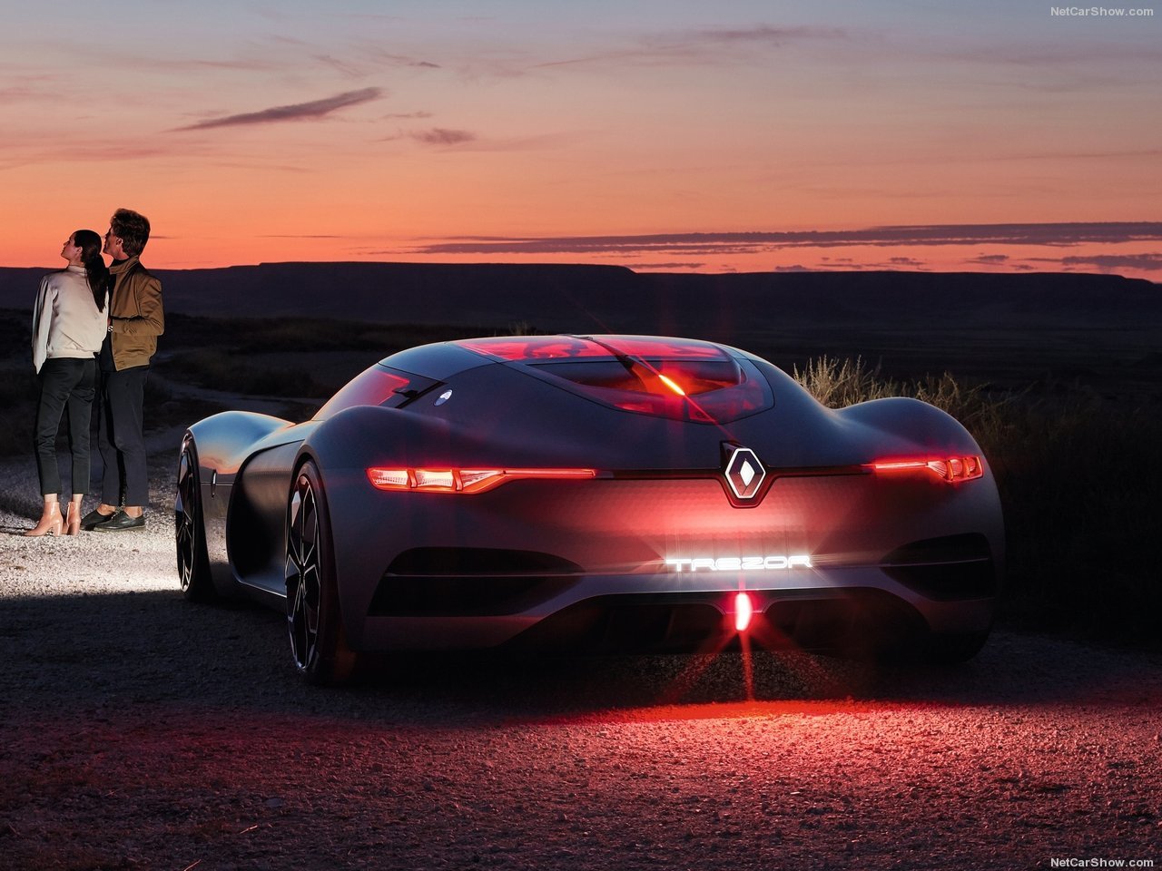 renault，Concept Car，vehicle，vehicle，