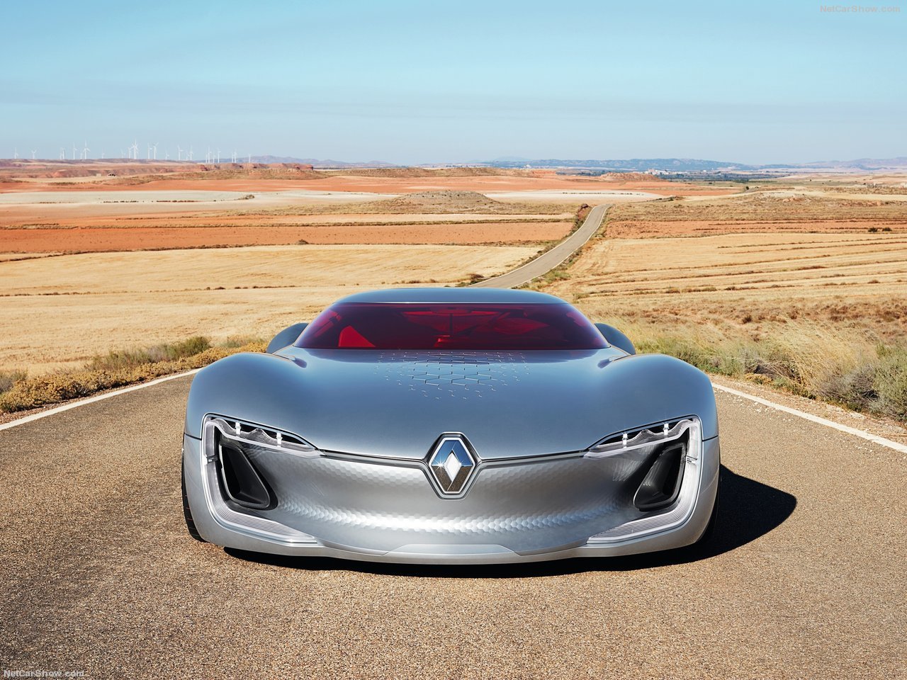 renault，Concept Car，vehicle，vehicle，