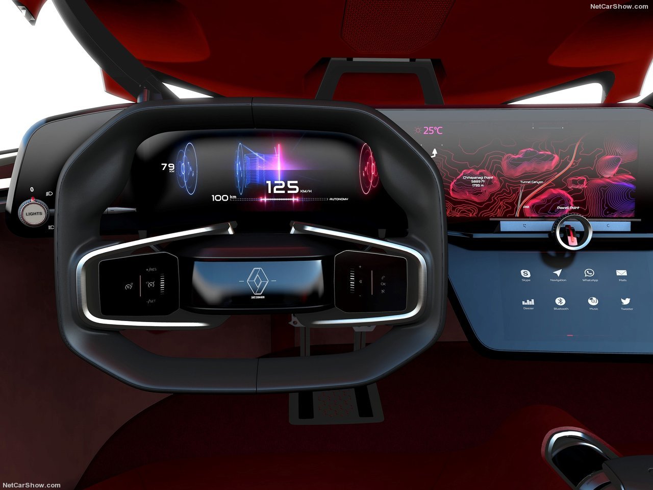 renault，Concept Car，vehicle，vehicle，