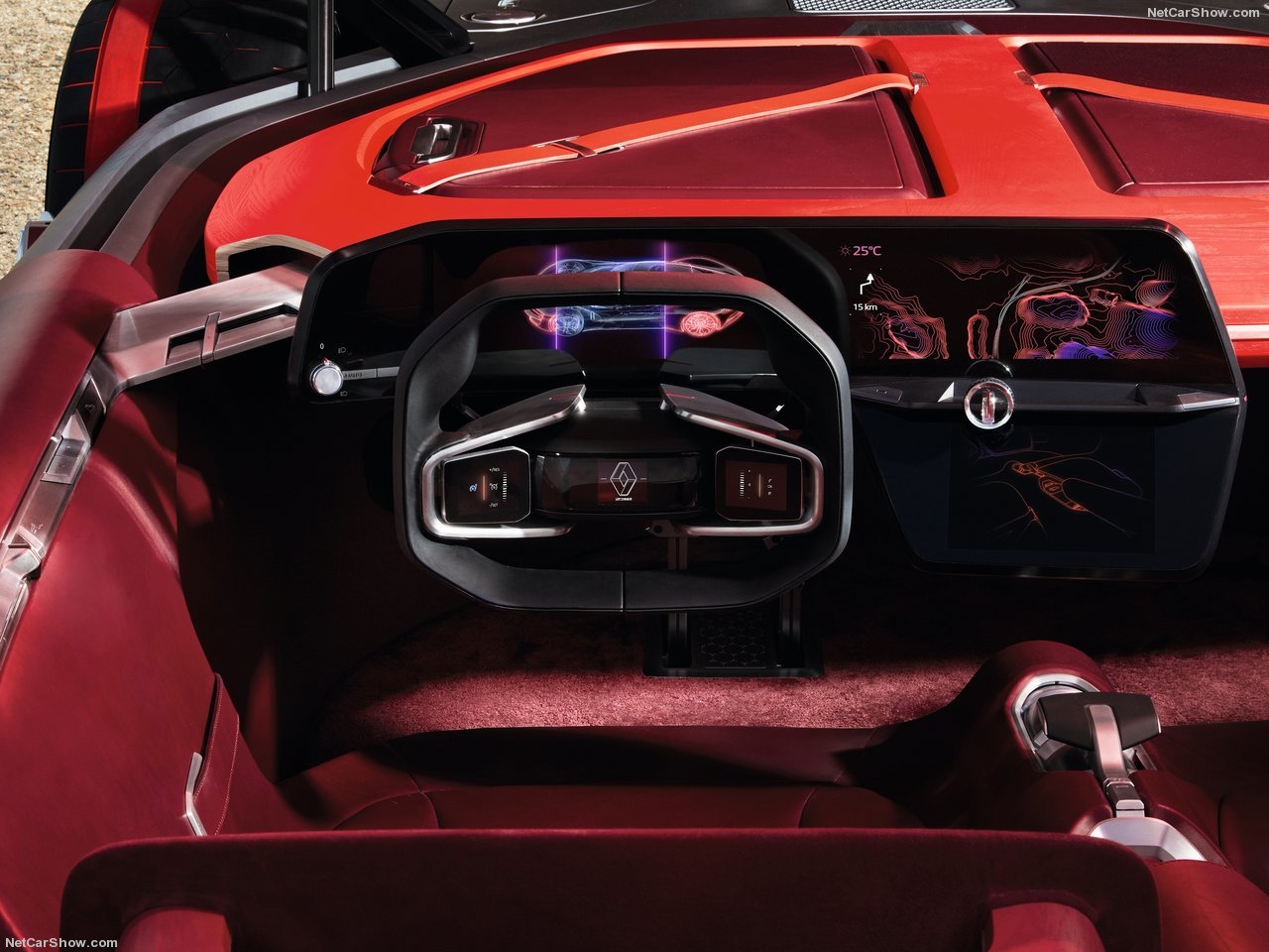 renault，Concept Car，vehicle，vehicle，