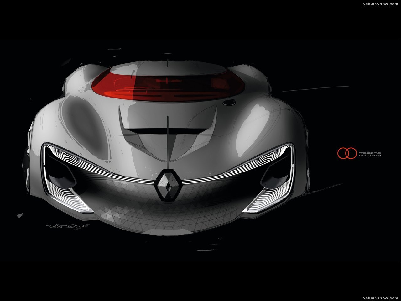 renault，Concept Car，vehicle，vehicle，