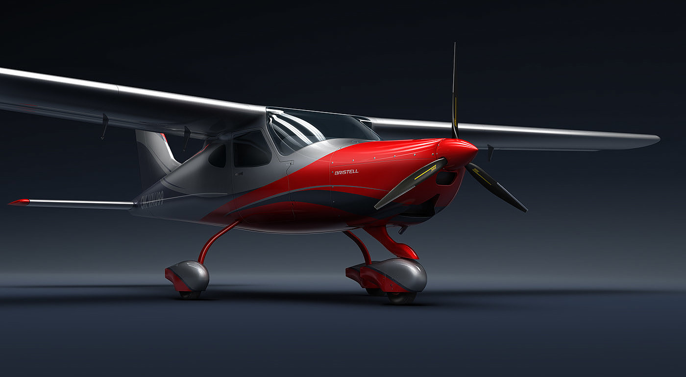 Bristell B8，originality，Design，aircraft，concept，