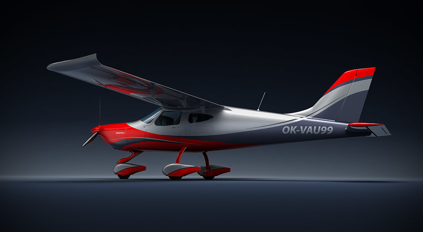 Bristell B8，originality，Design，aircraft，concept，