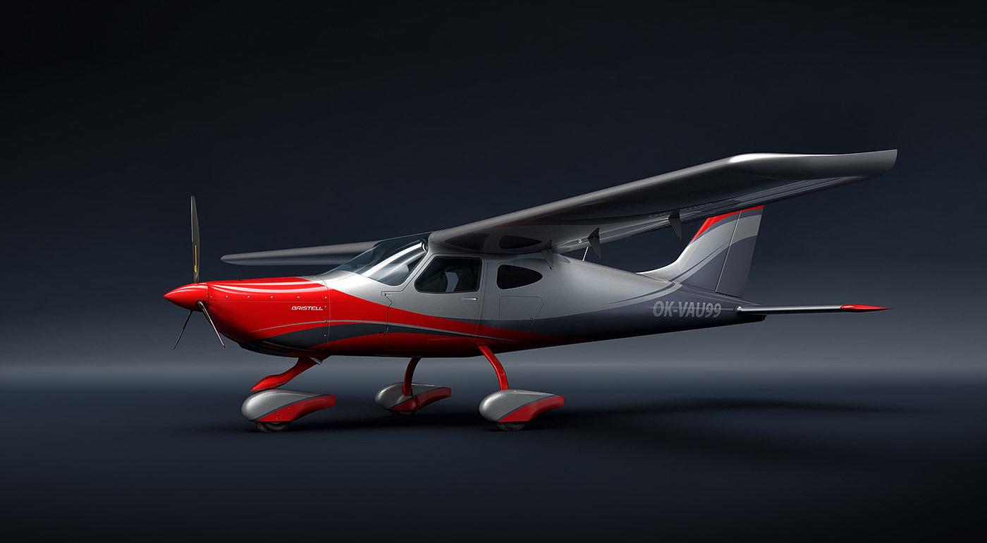 Bristell B8，originality，Design，aircraft，concept，