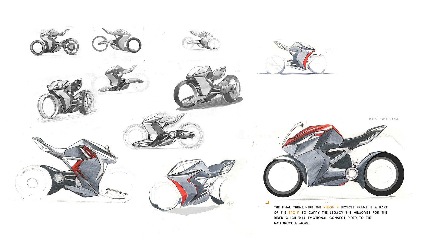 originality，Design，concept，motorcycle，