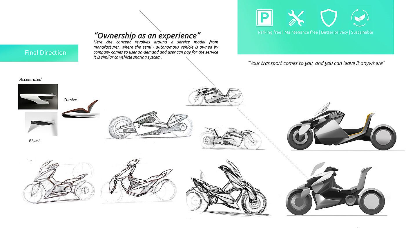 originality，Design，concept，motorcycle，