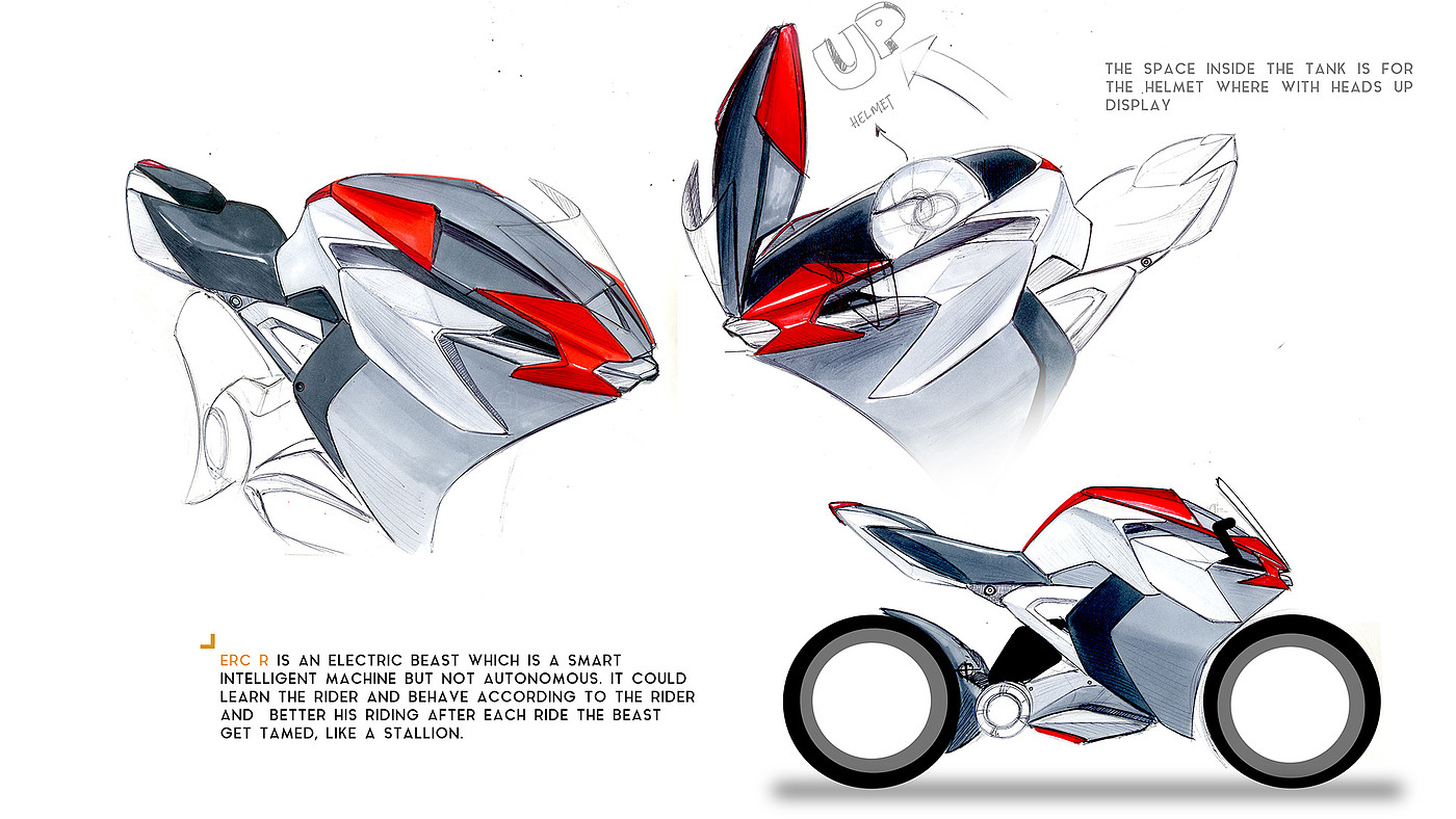 originality，Design，concept，motorcycle，