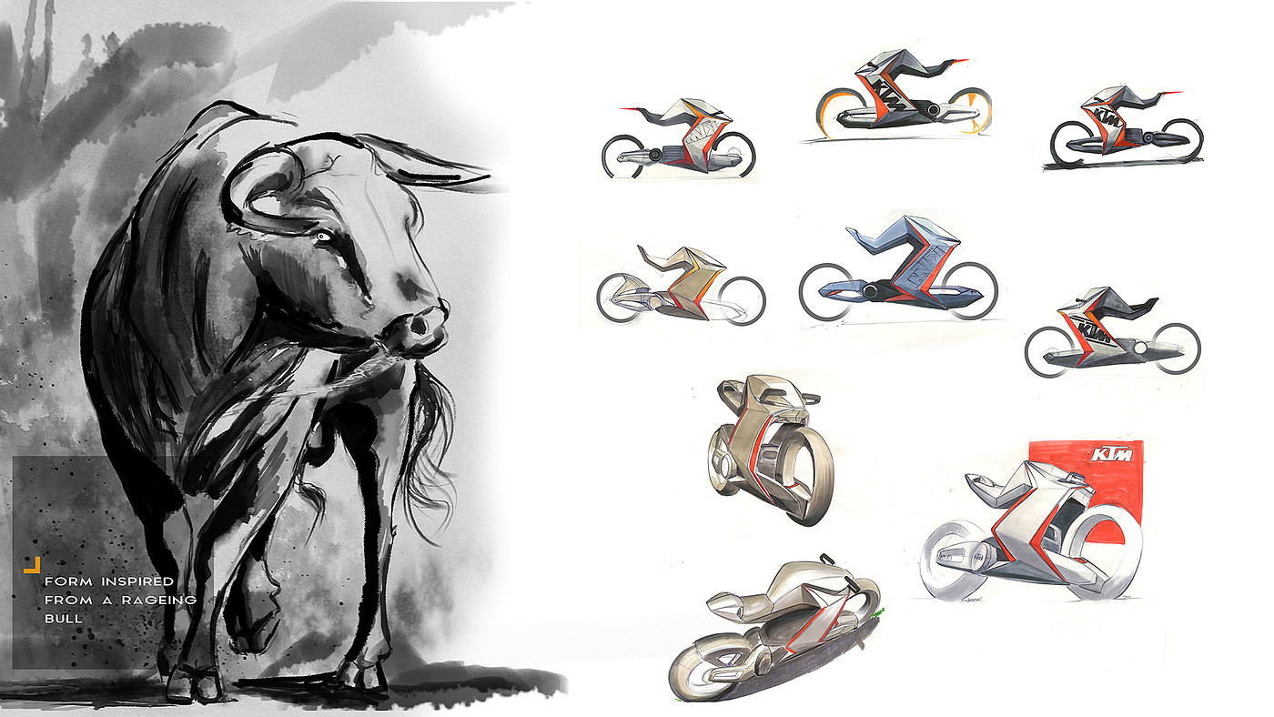 originality，Design，concept，motorcycle，