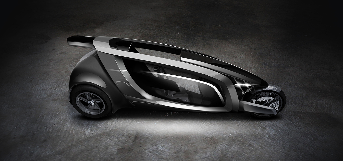 industrial design，intelligence，science and technology，Concept car design，design sketch，