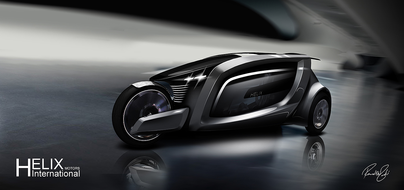 industrial design，intelligence，science and technology，Concept car design，design sketch，