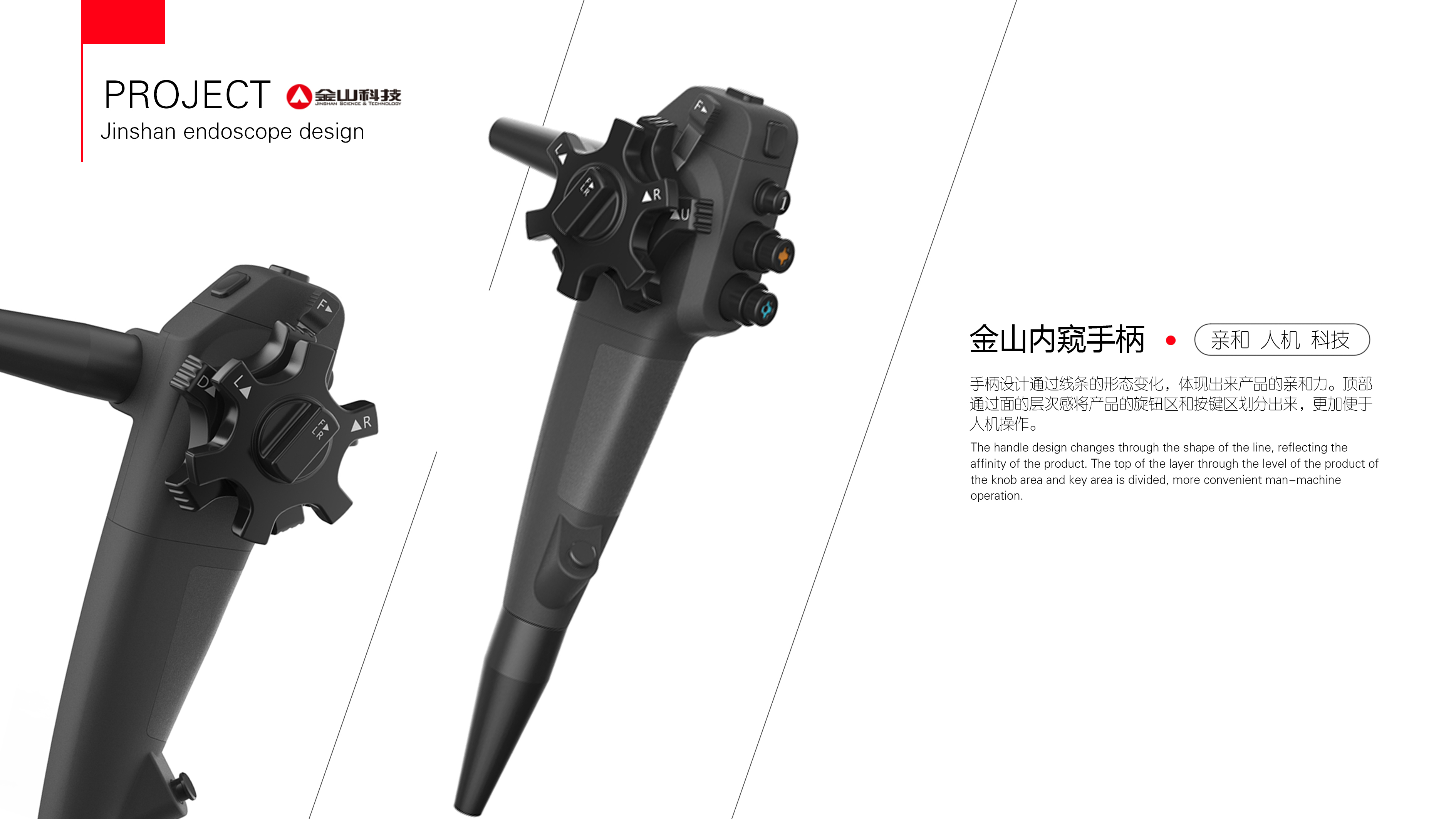 Whole process system design，Experience design，Endoscope，medical care，