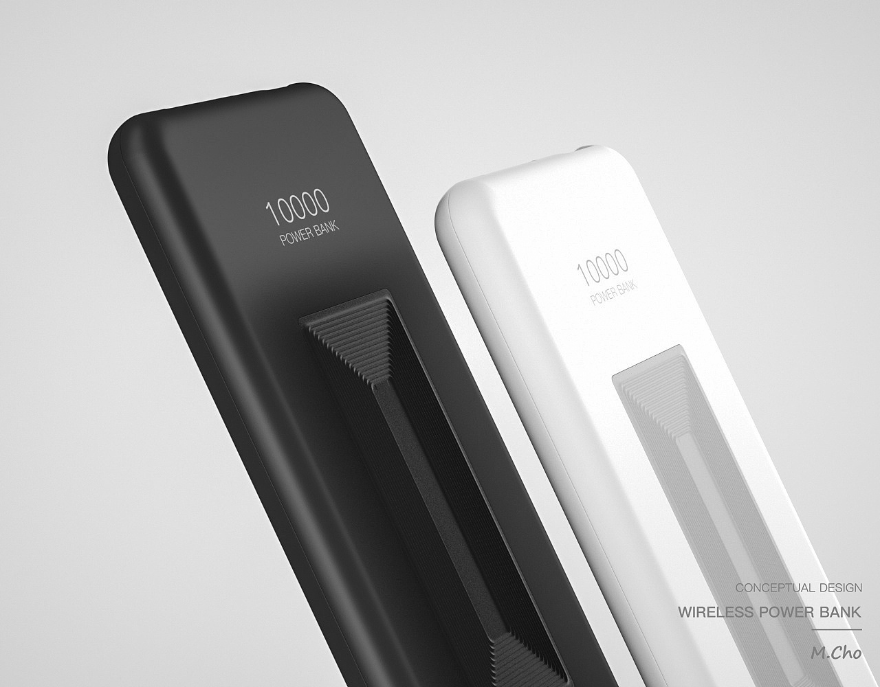 c4d，three-dimensional，portable battery，Wireless charging，