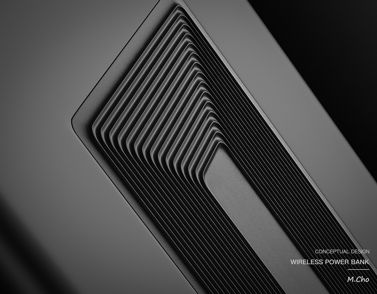 c4d，three-dimensional，portable battery，Wireless charging，