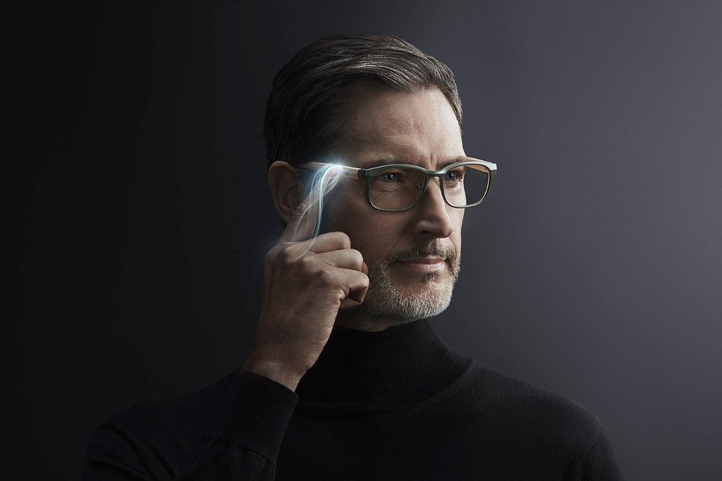 TouchFocus，双光眼镜，眼镜，设计，创意，