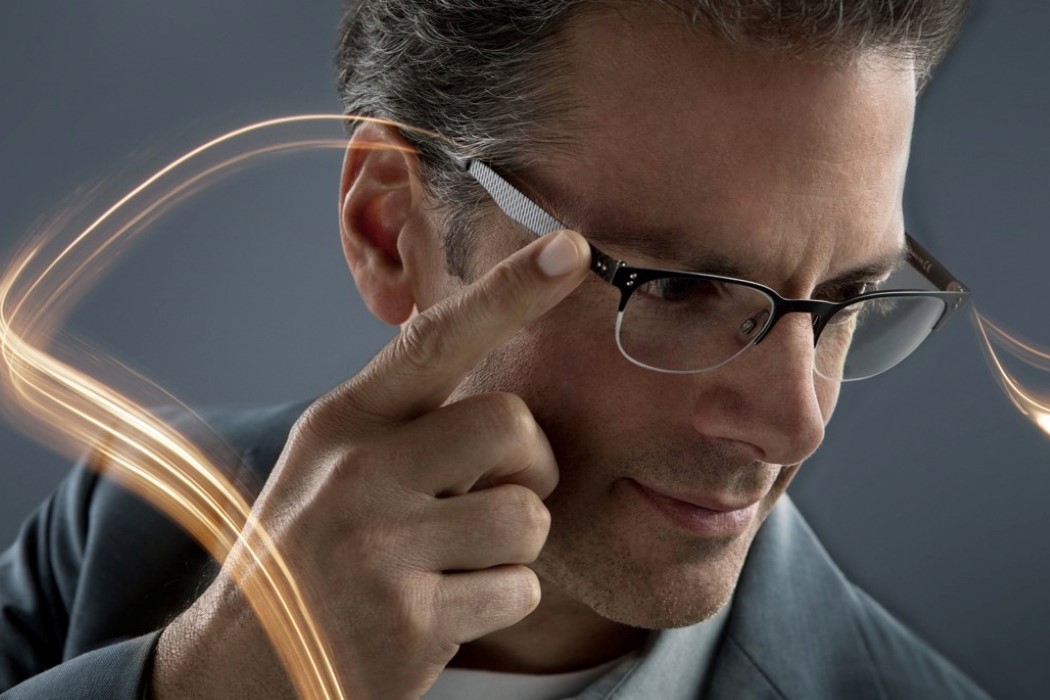 TouchFocus，Bifocal glasses，glasses，Design，originality，