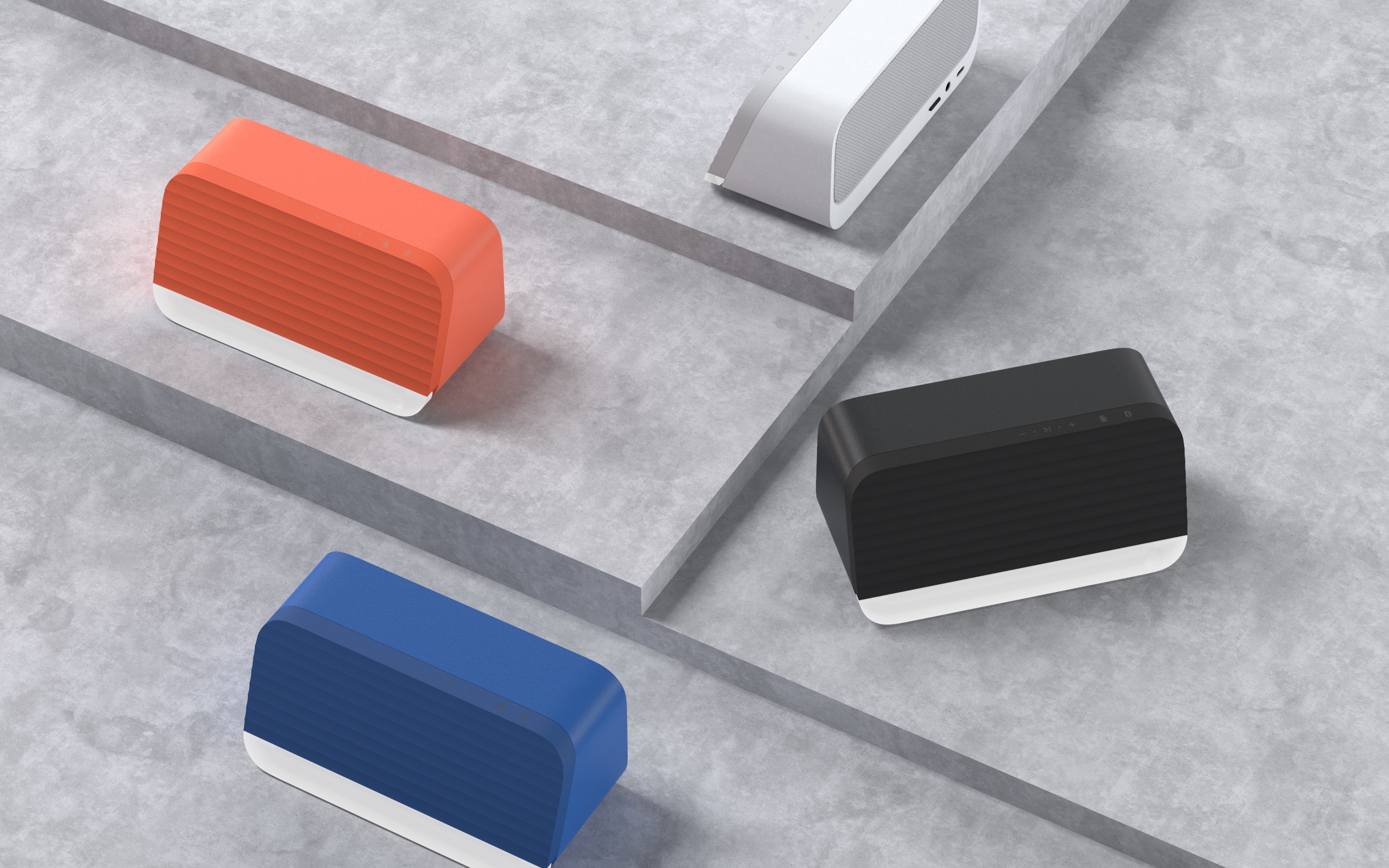 Wireless charging，Bluetooth Speaker ，Mobile phone seat，