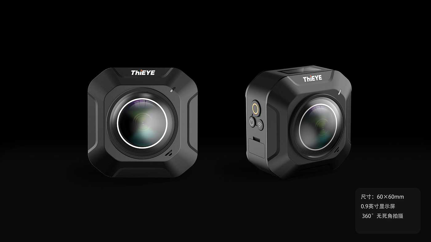 Intelligent digital，Panoramic camera，