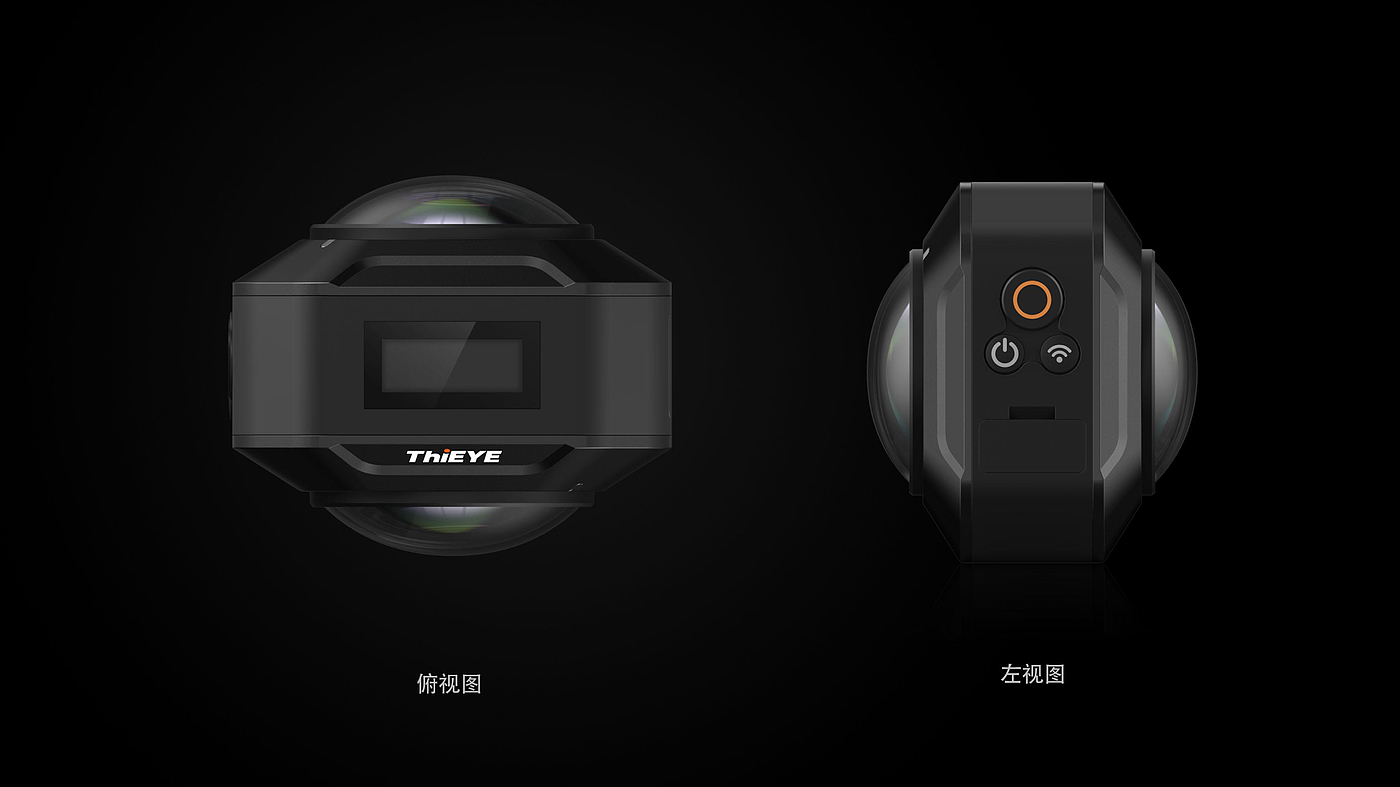 Intelligent digital，Panoramic camera，