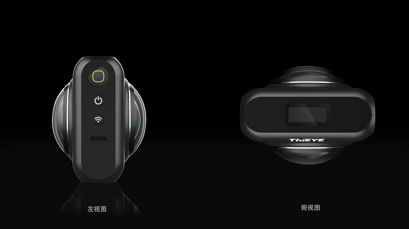 Intelligent digital，Panoramic camera，
