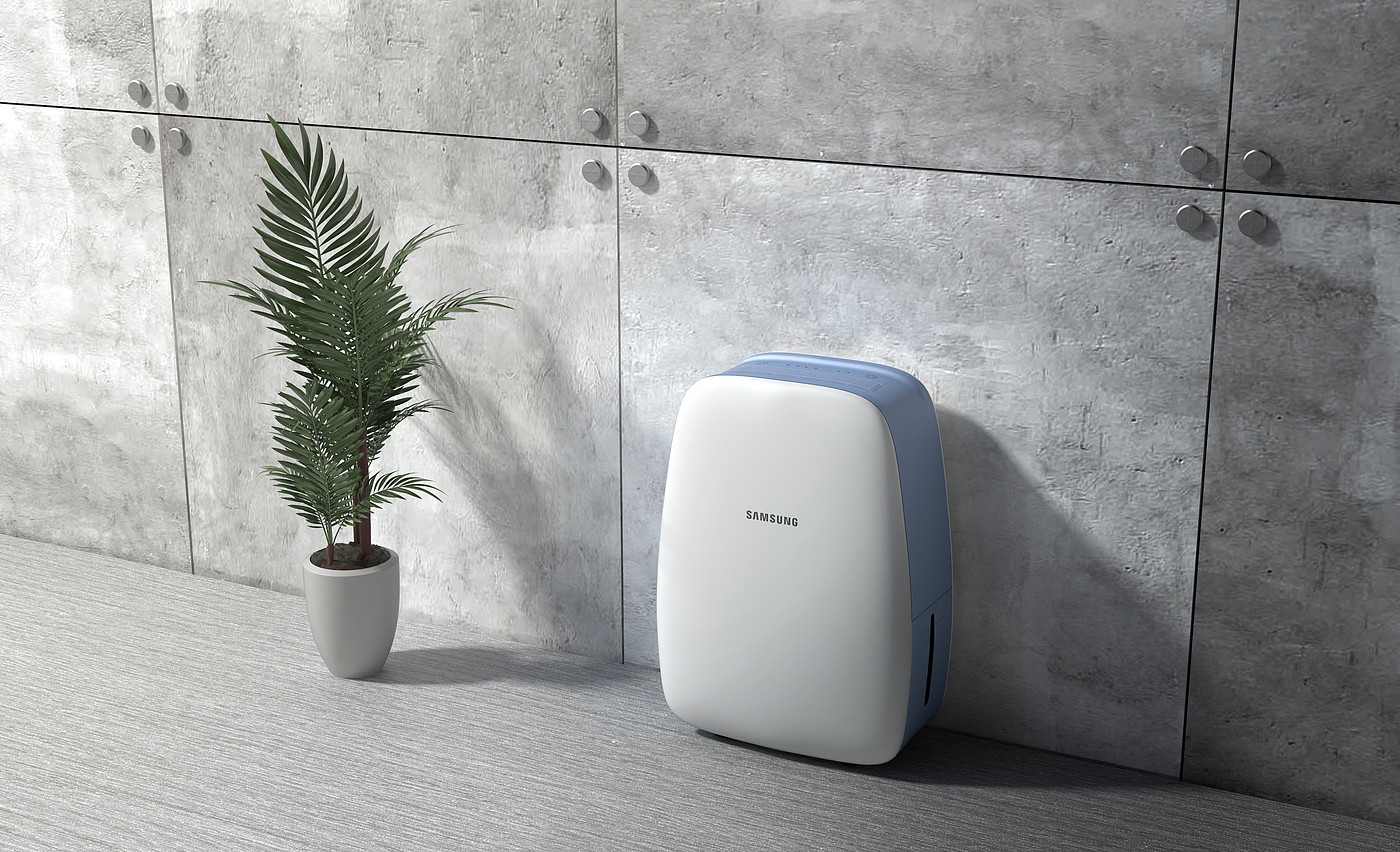 dehumidifier，Samsung home appliances，Environmental electrical appliances，