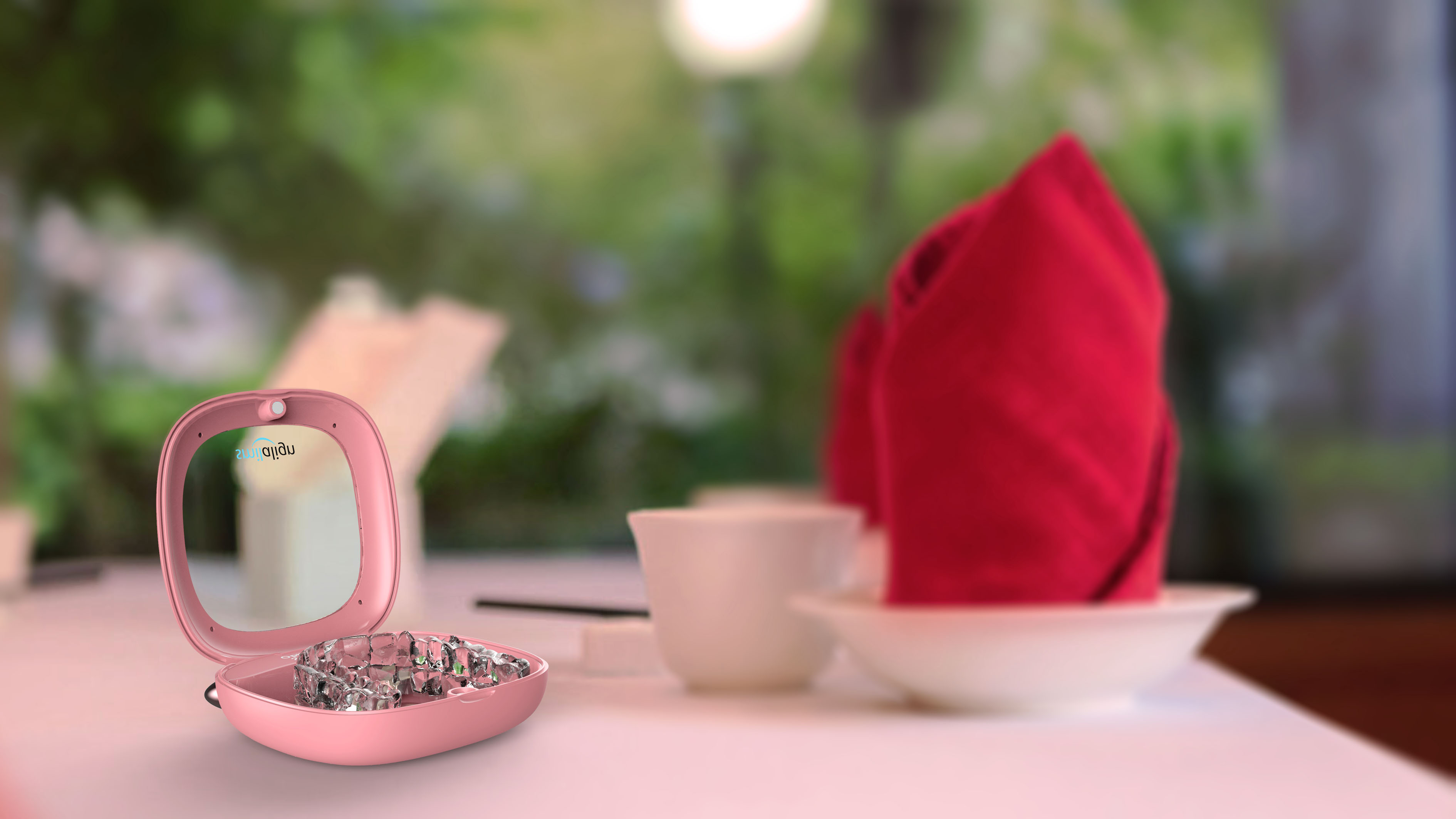 Box, light luxury, gift, lady，