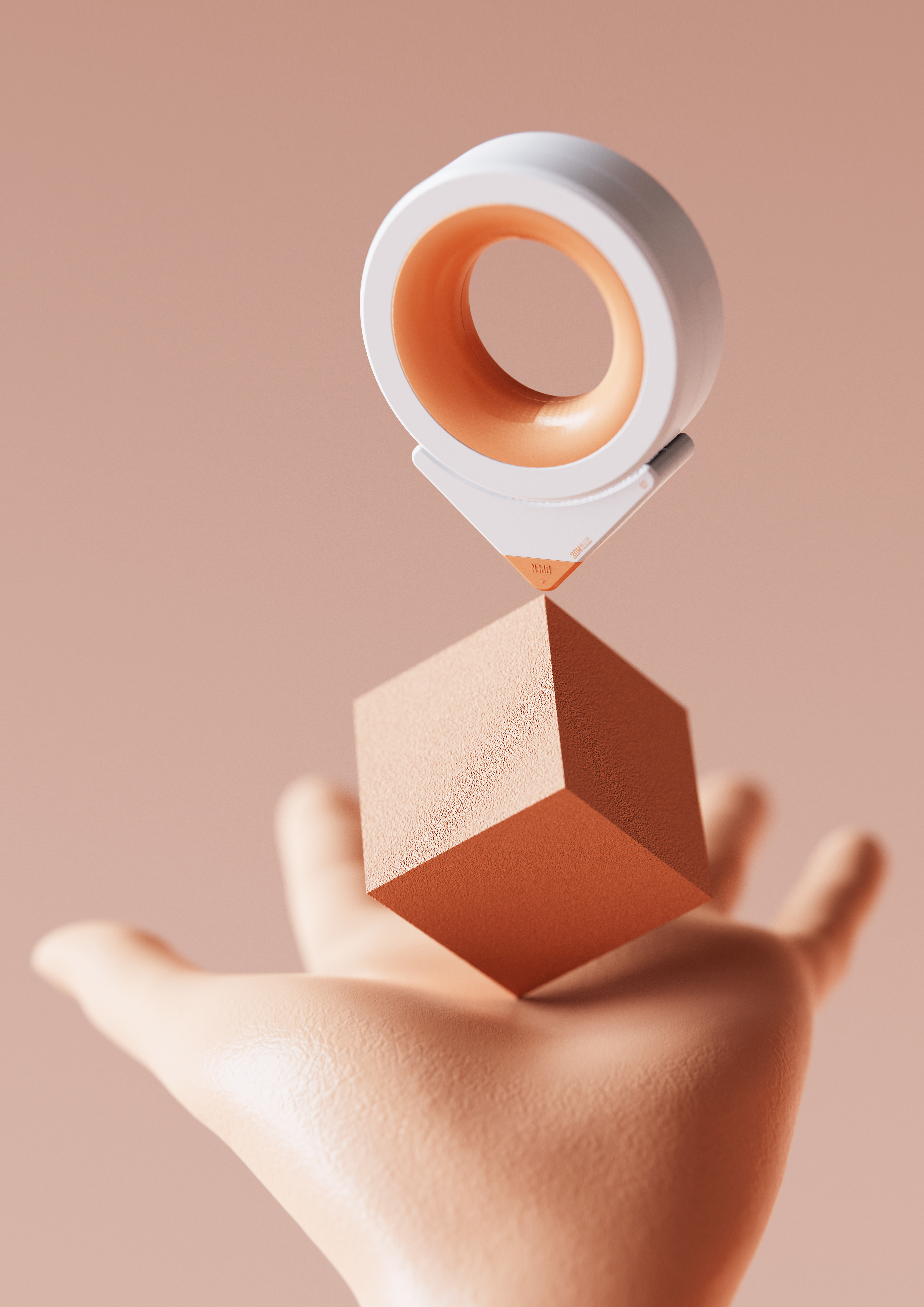 industrial design，Product modeling design，Stationery design，Simple design，Correction band design，