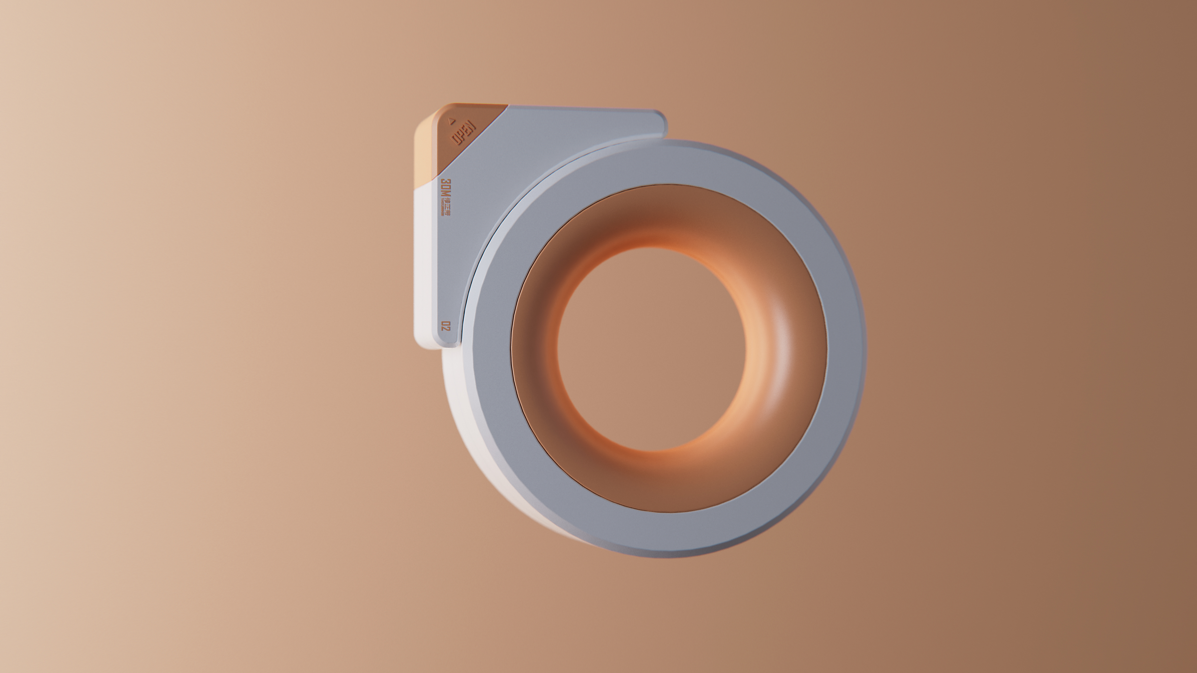 industrial design，Product modeling design，Stationery design，Simple design，Correction band design，