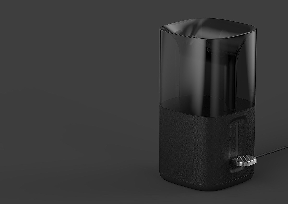 product design，Bread machine，Charger，If design，