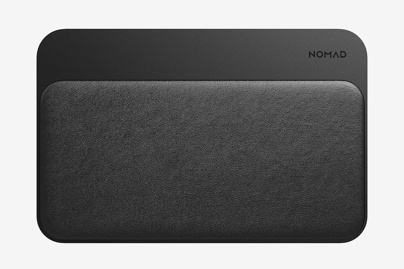 Charging base station，wireless，Minimalism，black，Leatherwear，