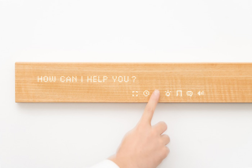 wooden ，wifi，Bluetooth，Smart home，Interface，interactive，