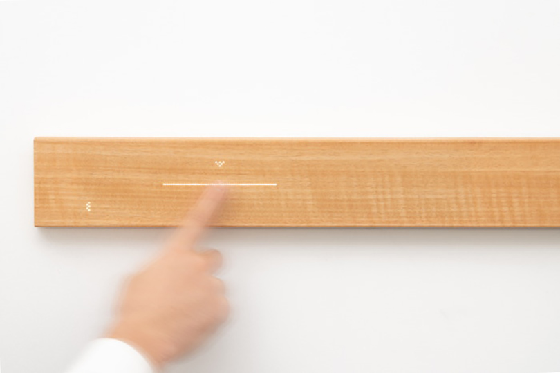 wooden ，wifi，Bluetooth，Smart home，Interface，interactive，