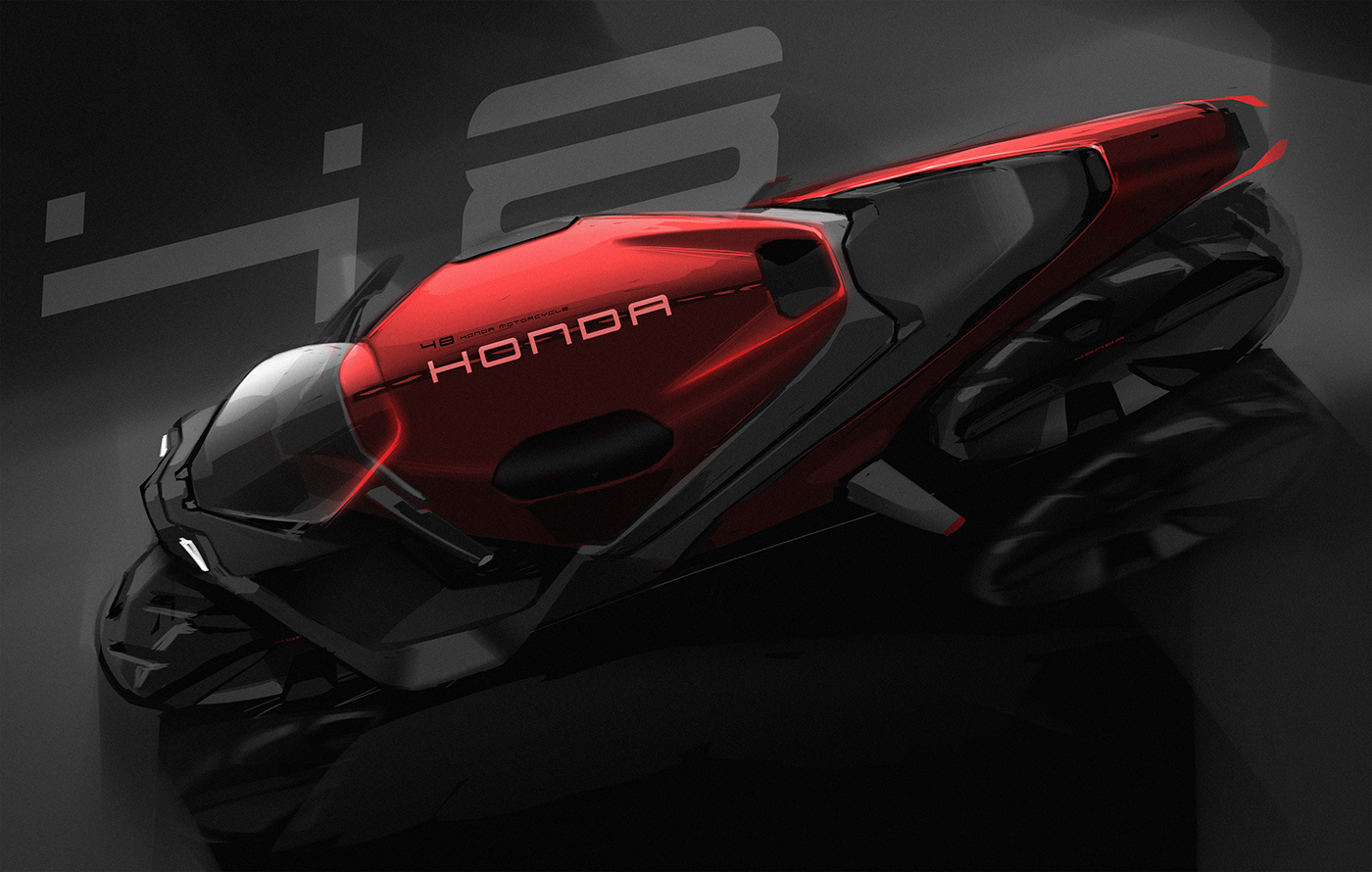 industrial design，intelligence，science and technology，design sketch，Motorcycle design，