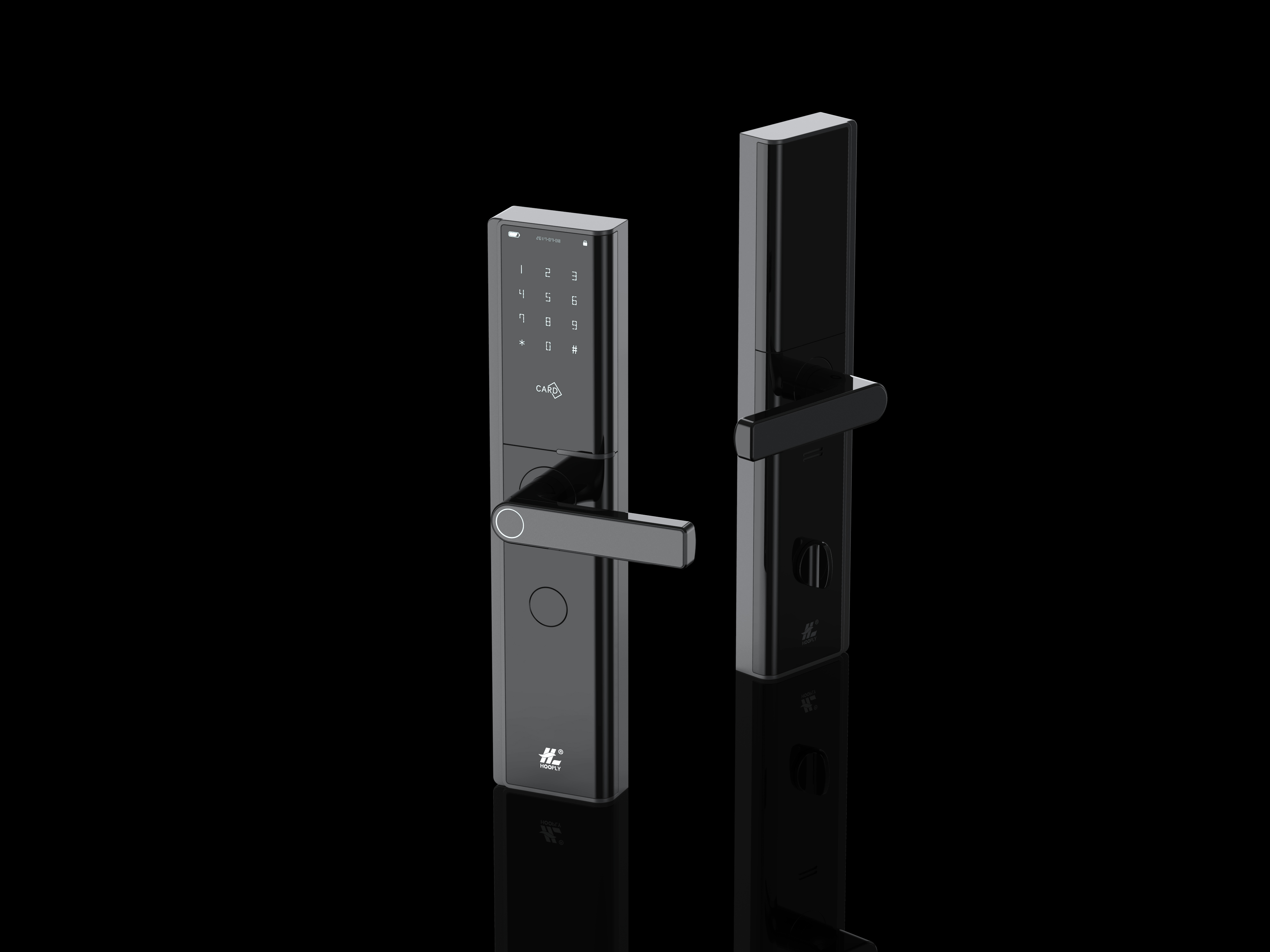 industrial design，Password lock，Intelligent lock，