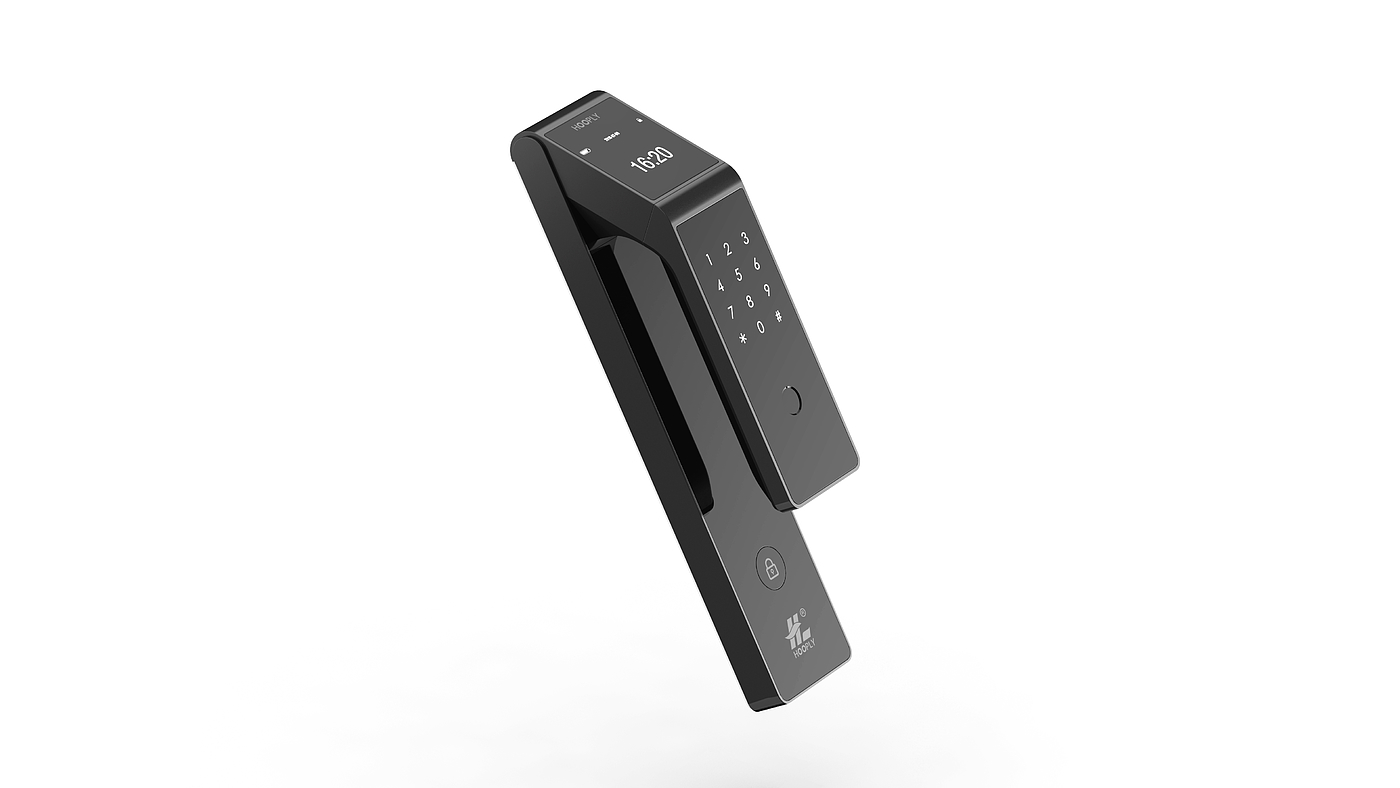 industrial design，Password lock，Intelligent lock，