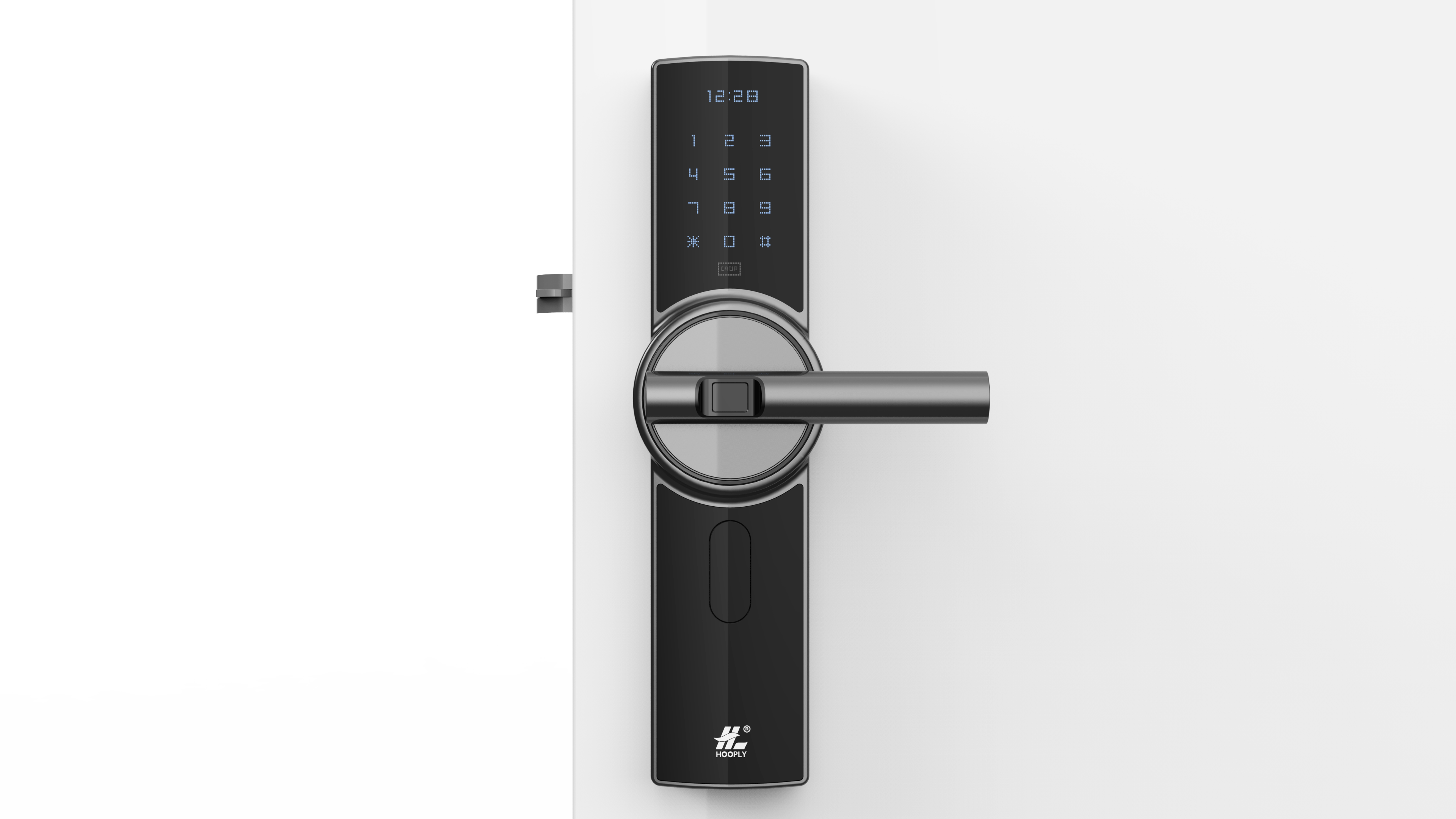 industrial design，Password lock，Intelligent lock，