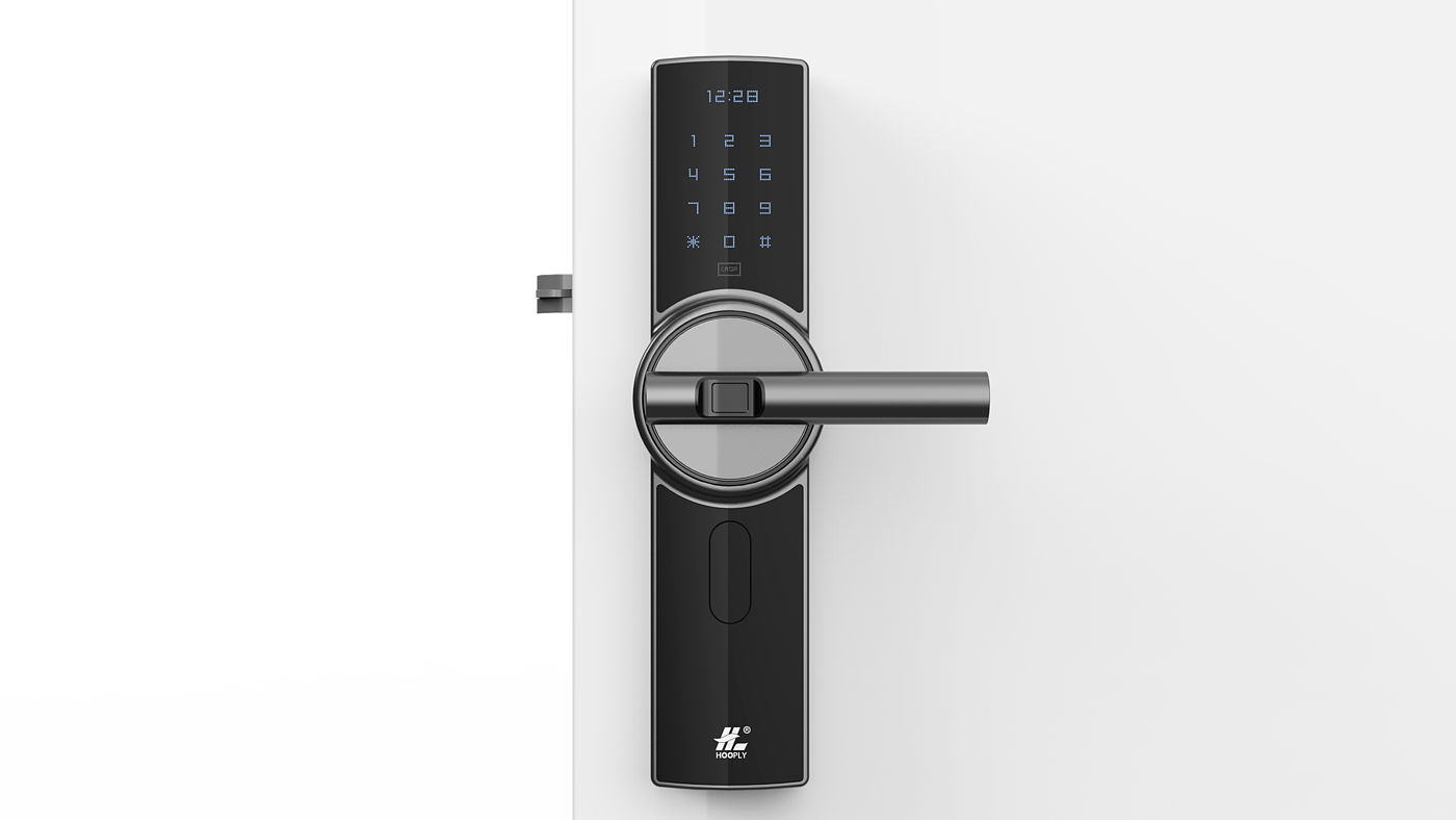 industrial design，Password lock，Intelligent lock，