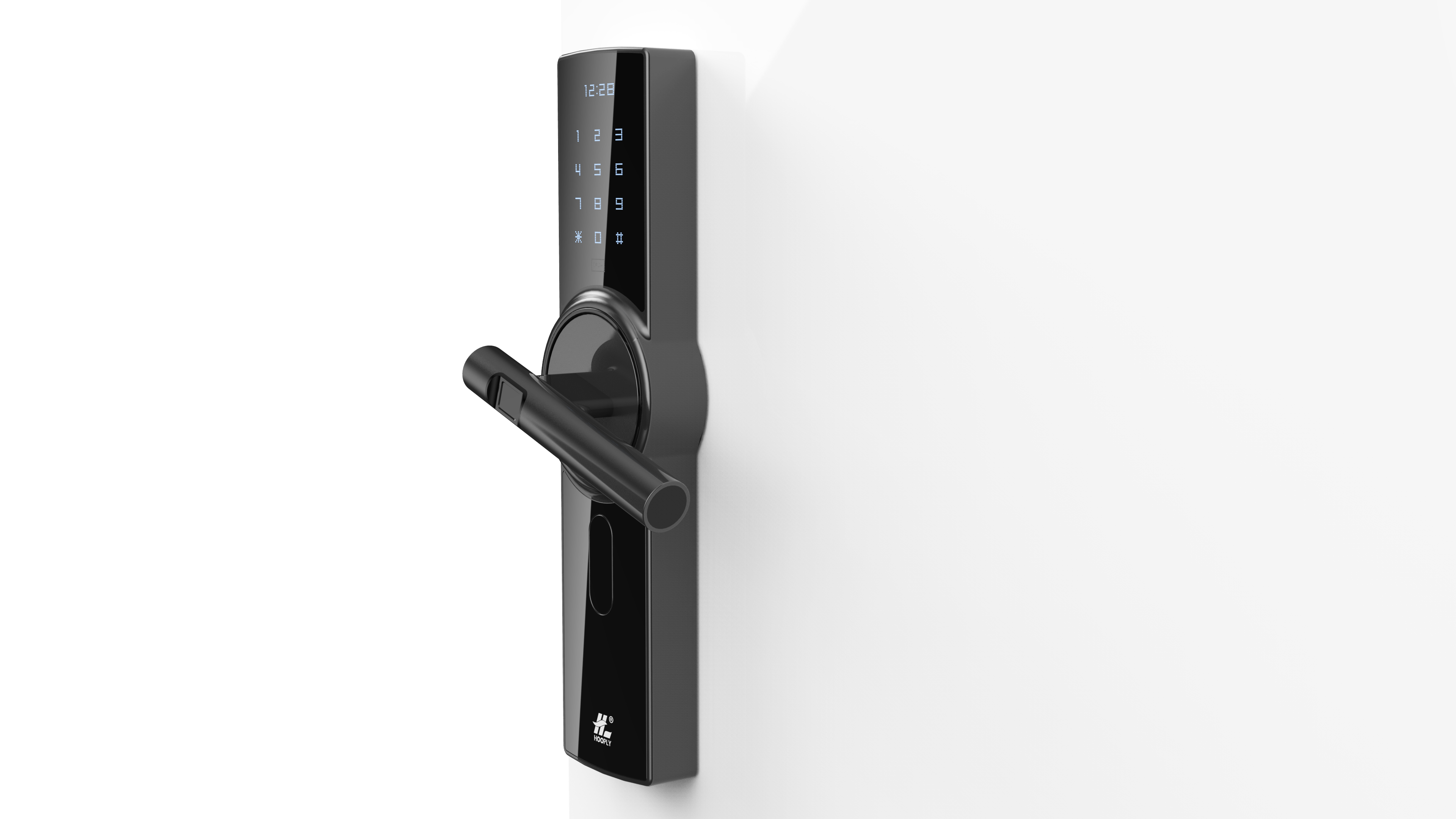 industrial design，Password lock，Intelligent lock，